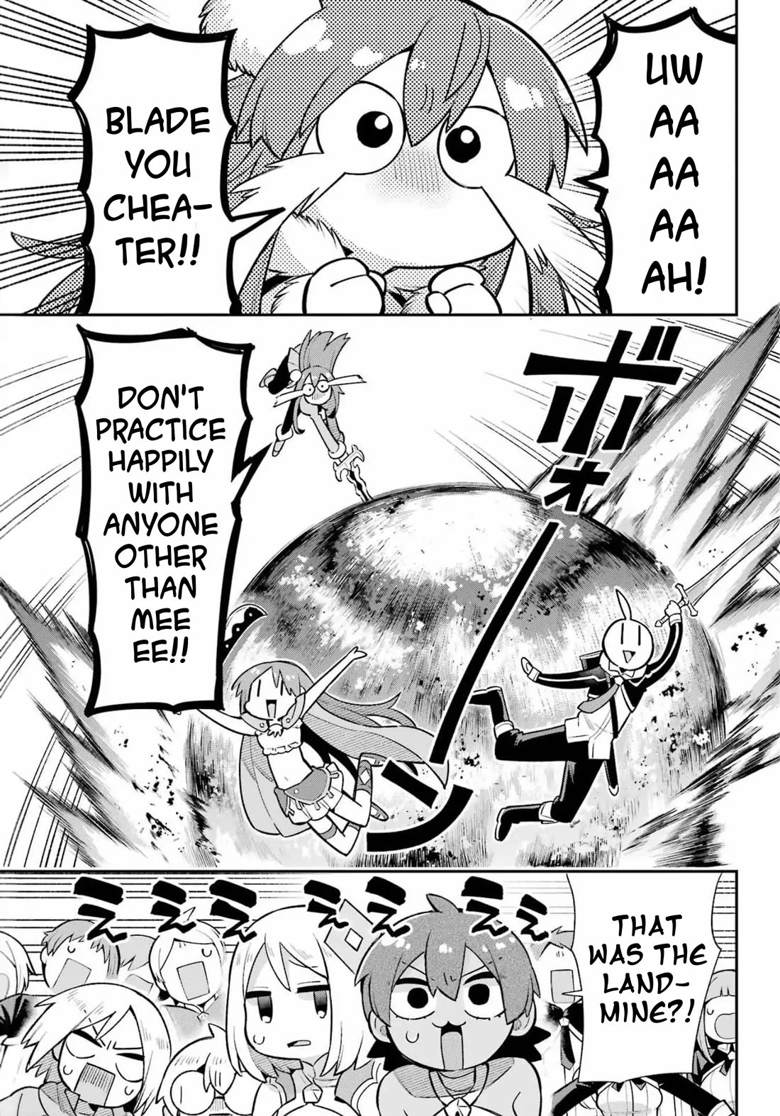 Eiyuu Kyoushitsu Chapter 17.54 page 26 - Vol.17 Chapter 54: Violent Heroine Recommendation