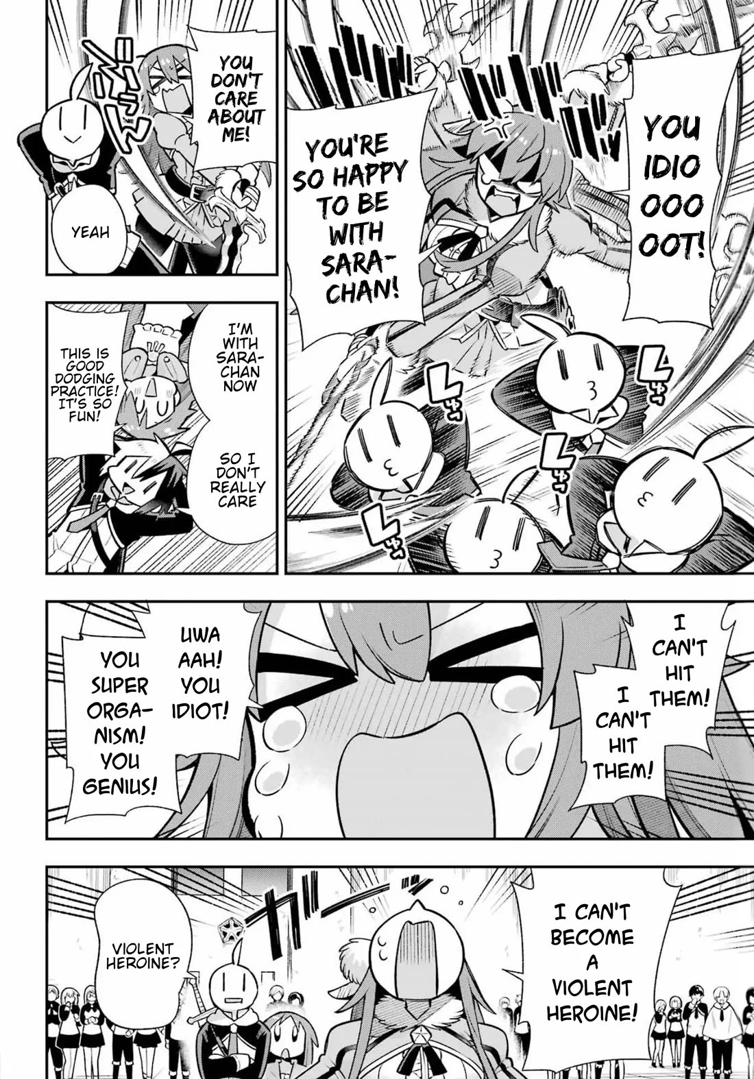 Eiyuu Kyoushitsu Chapter 17.54 page 27 - Vol.17 Chapter 54: Violent Heroine Recommendation