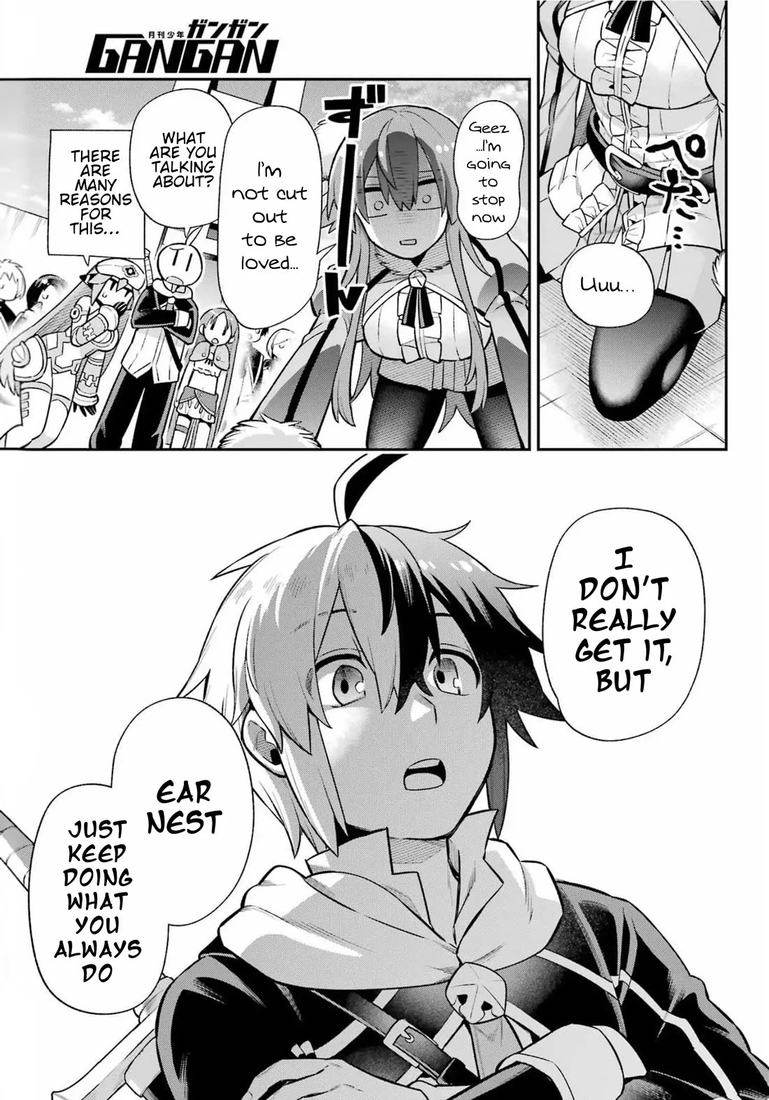 Eiyuu Kyoushitsu Chapter 17.54 page 28 - Vol.17 Chapter 54: Violent Heroine Recommendation