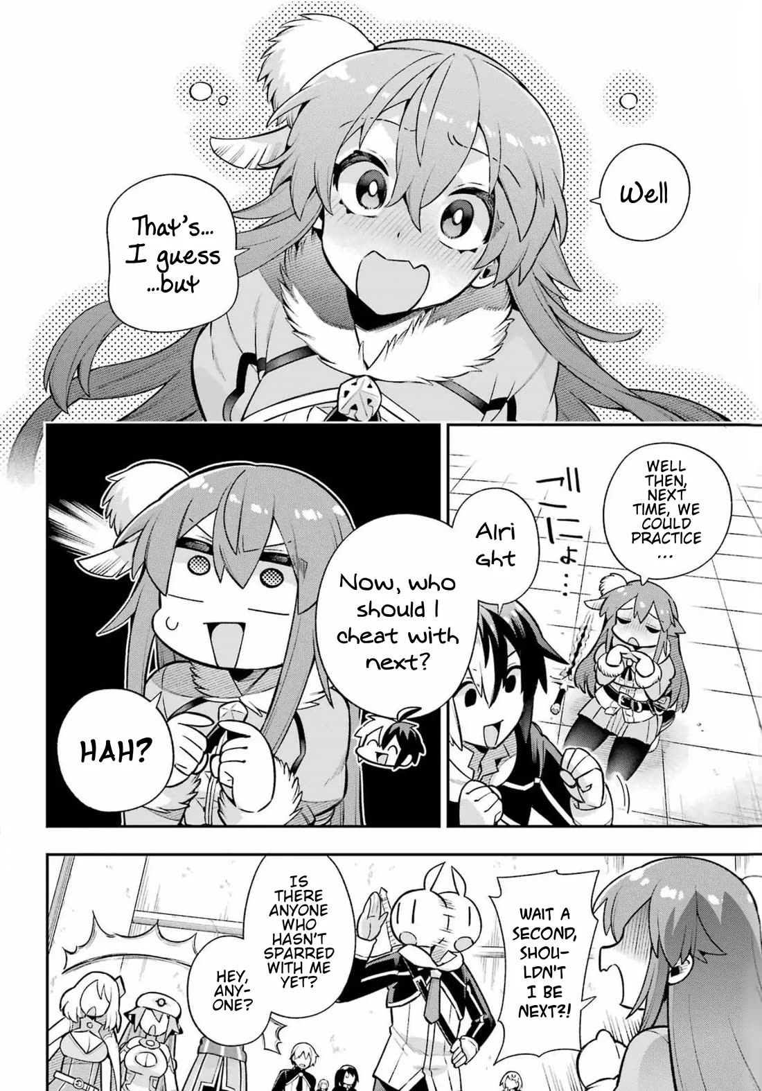 Eiyuu Kyoushitsu Chapter 17.54 page 29 - Vol.17 Chapter 54: Violent Heroine Recommendation