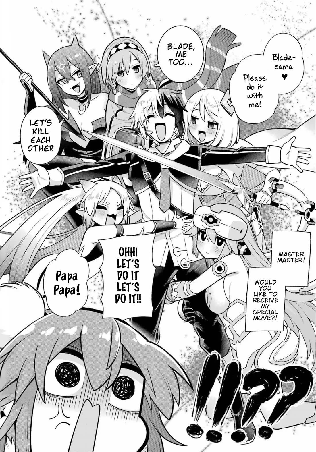 Eiyuu Kyoushitsu Chapter 17.54 page 30 - Vol.17 Chapter 54: Violent Heroine Recommendation