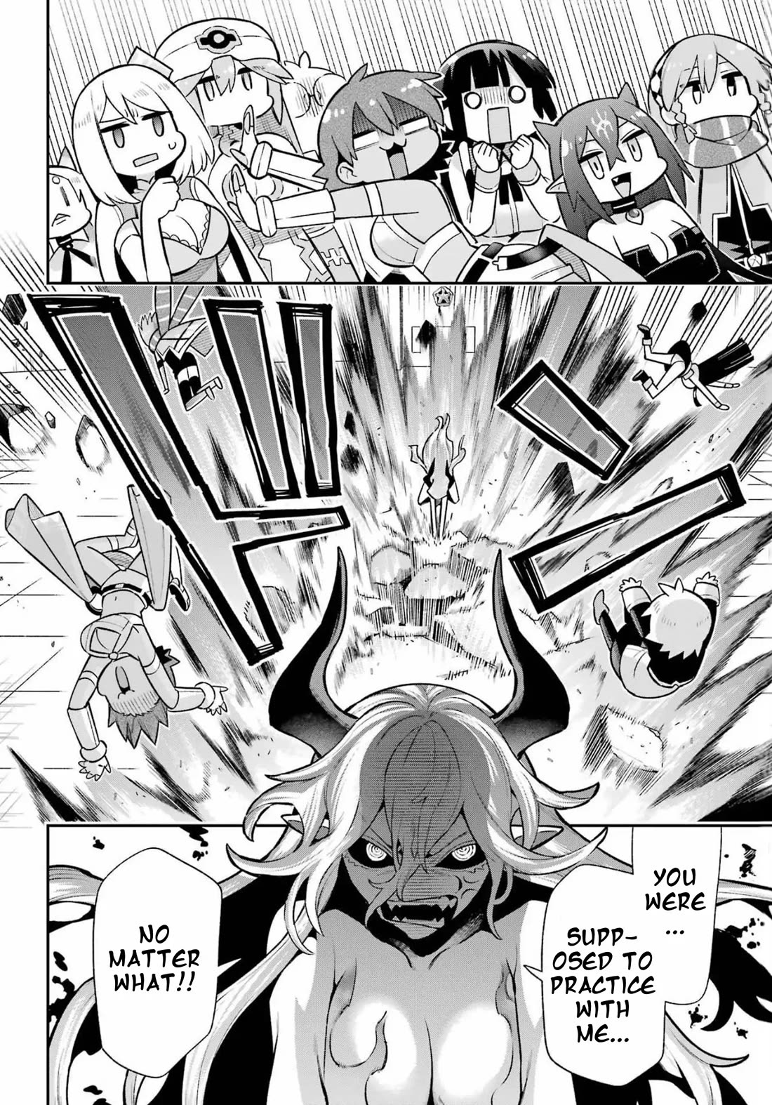 Eiyuu Kyoushitsu Chapter 17.54 page 32 - Vol.17 Chapter 54: Violent Heroine Recommendation