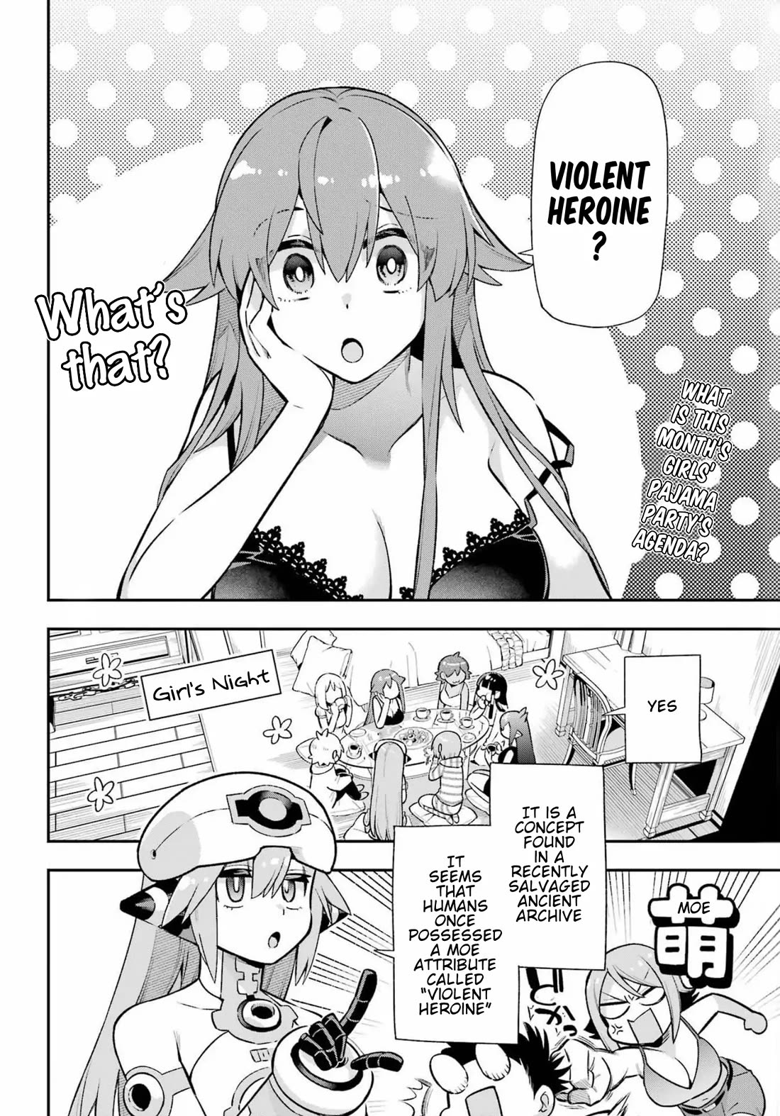 Eiyuu Kyoushitsu Chapter 17.54 page 5 - Vol.17 Chapter 54: Violent Heroine Recommendation