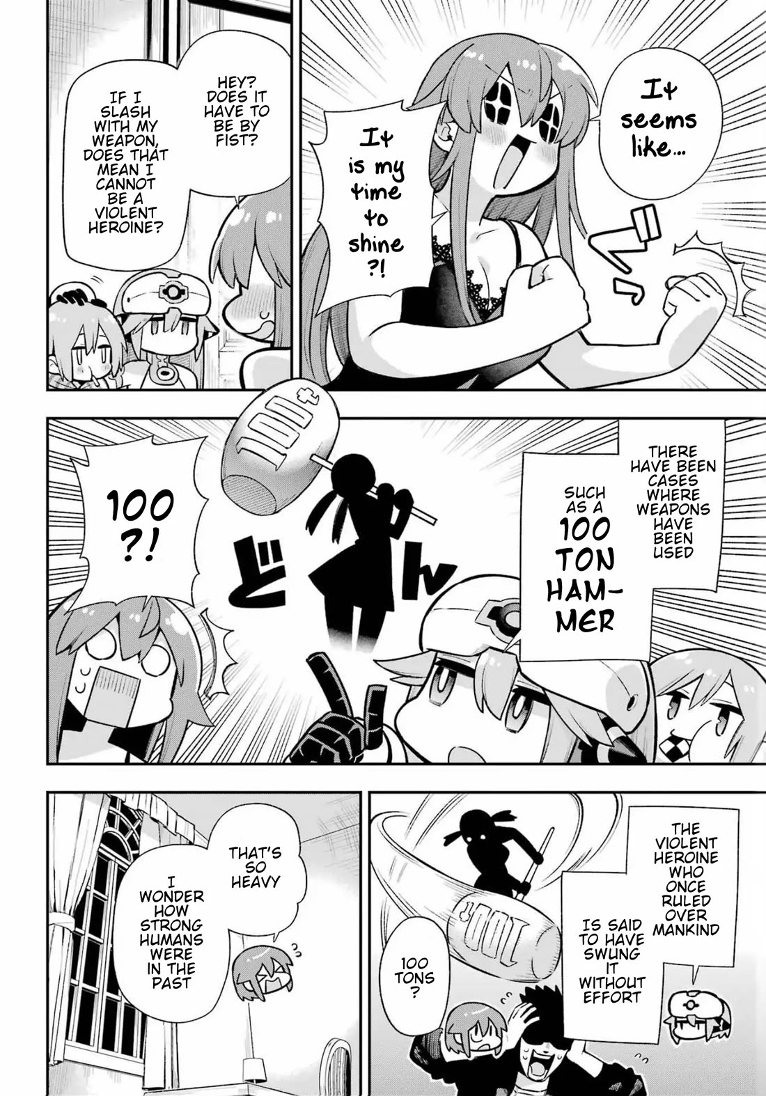 Eiyuu Kyoushitsu Chapter 17.54 page 7 - Vol.17 Chapter 54: Violent Heroine Recommendation