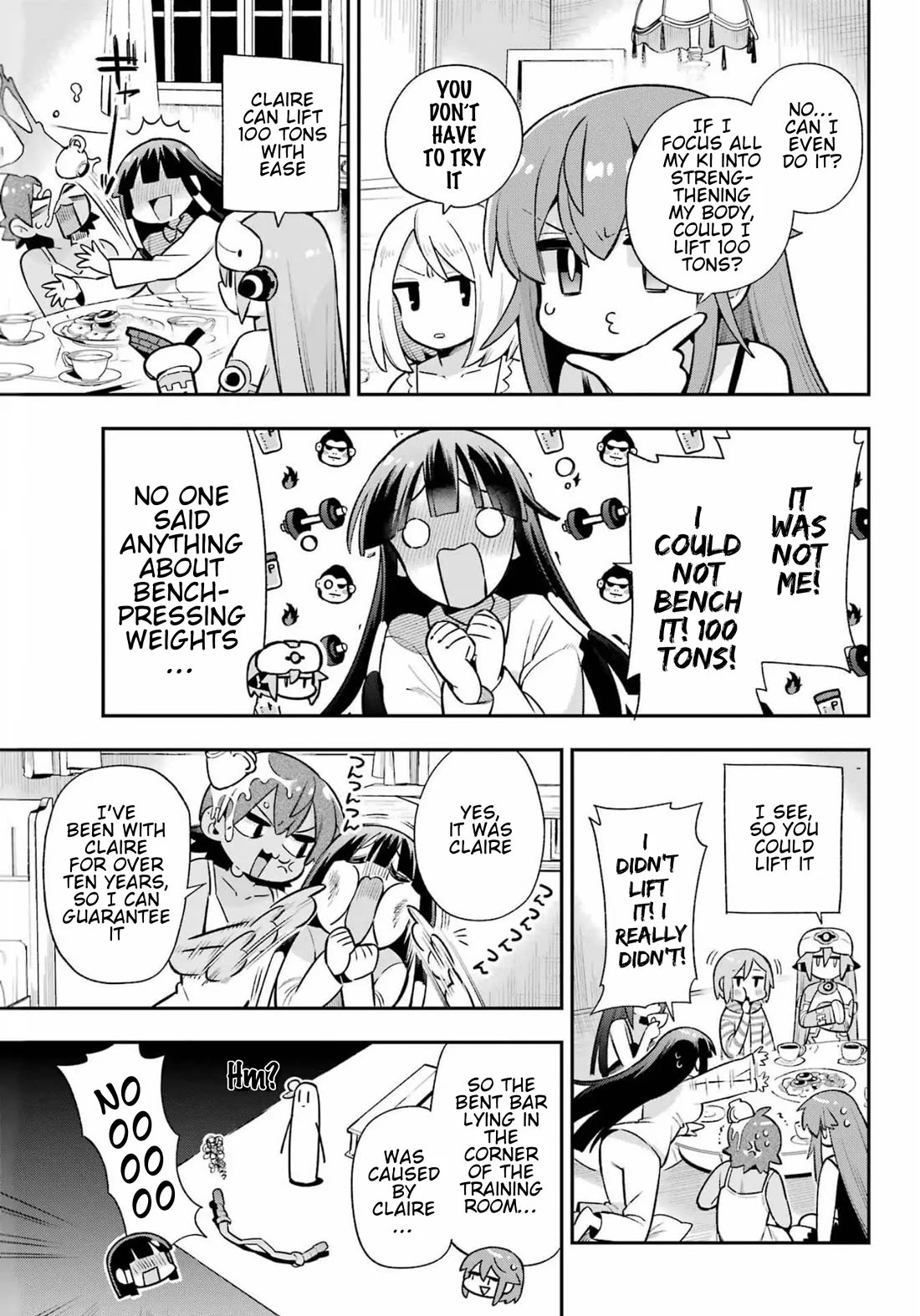 Eiyuu Kyoushitsu Chapter 17.54 page 8 - Vol.17 Chapter 54: Violent Heroine Recommendation
