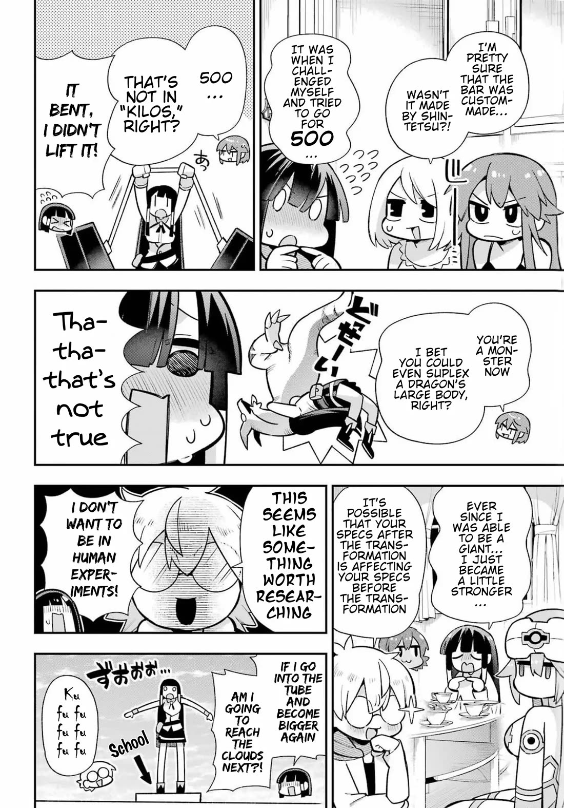 Eiyuu Kyoushitsu Chapter 17.54 page 9 - Vol.17 Chapter 54: Violent Heroine Recommendation
