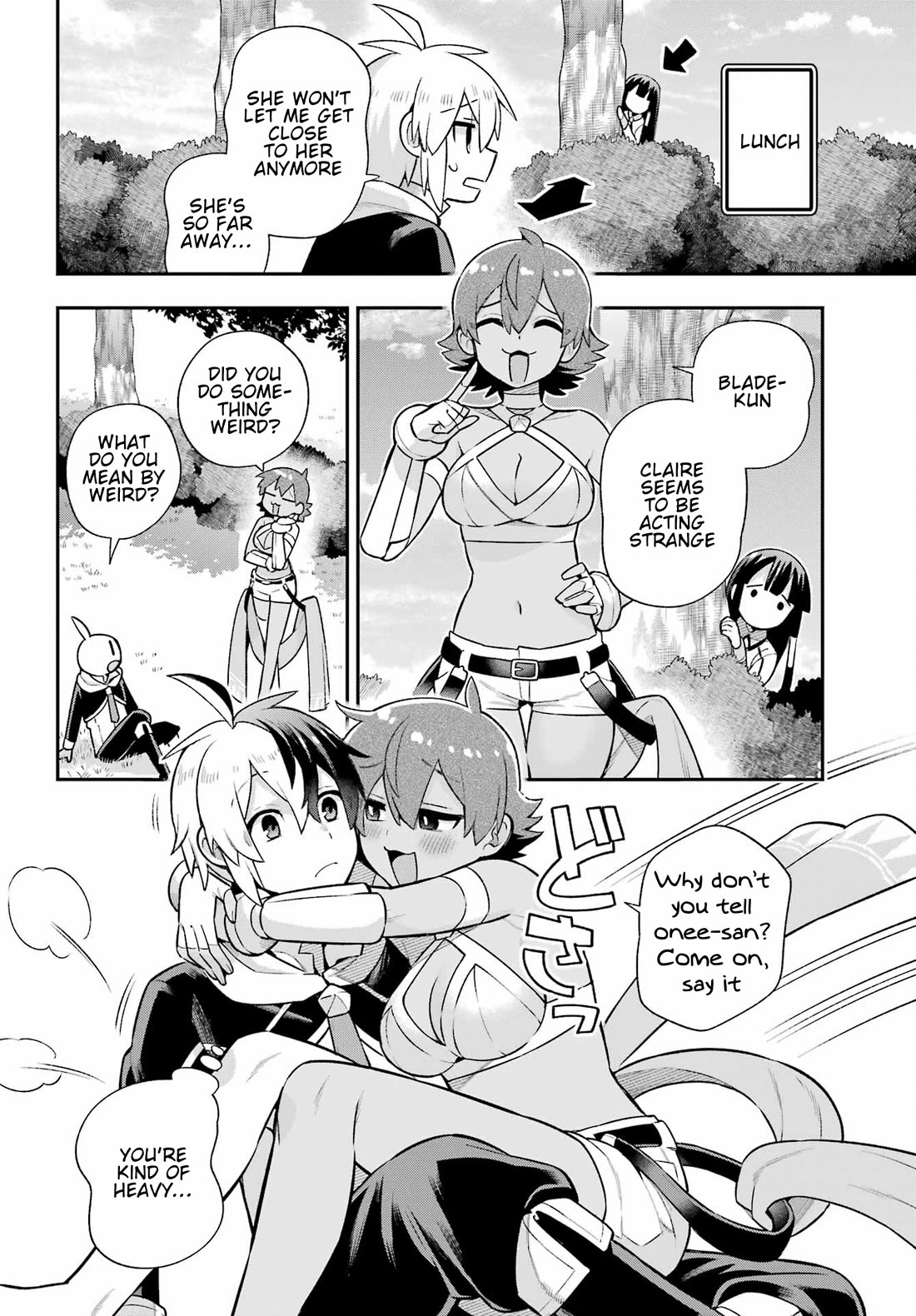Eiyuu Kyoushitsu Vol.17 Chapter 55 page 10 - Vol.17 Chapter 55: Weakness of the Invulnerable Machine