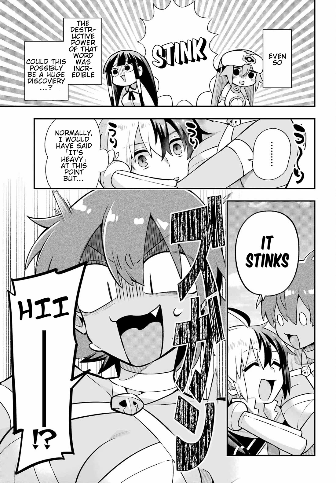 Eiyuu Kyoushitsu Vol.17 Chapter 55 page 11 - Vol.17 Chapter 55: Weakness of the Invulnerable Machine
