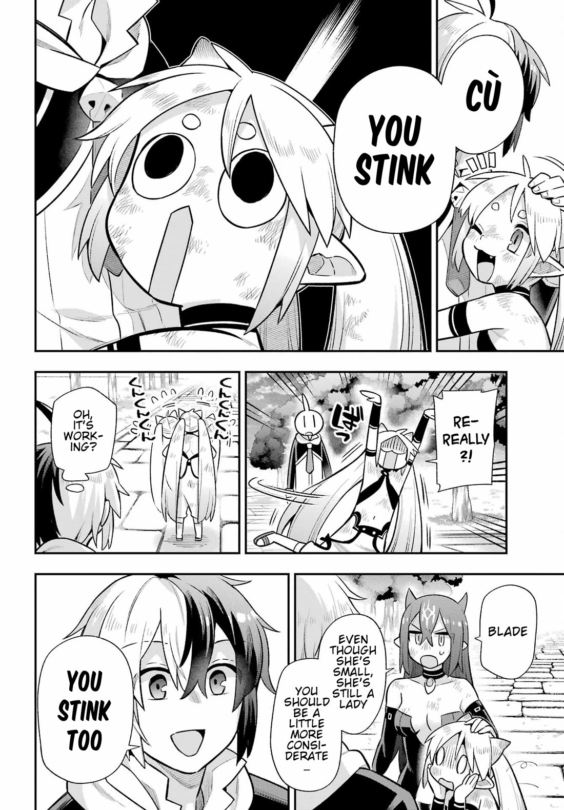 Eiyuu Kyoushitsu Vol.17 Chapter 55 page 14 - Vol.17 Chapter 55: Weakness of the Invulnerable Machine