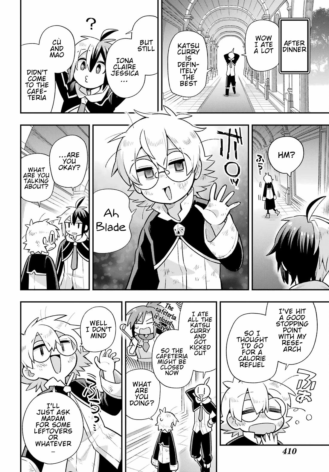 Eiyuu Kyoushitsu Vol.17 Chapter 55 page 16 - Vol.17 Chapter 55: Weakness of the Invulnerable Machine