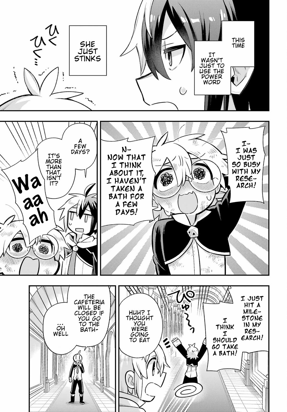 Eiyuu Kyoushitsu Vol.17 Chapter 55 page 19 - Vol.17 Chapter 55: Weakness of the Invulnerable Machine