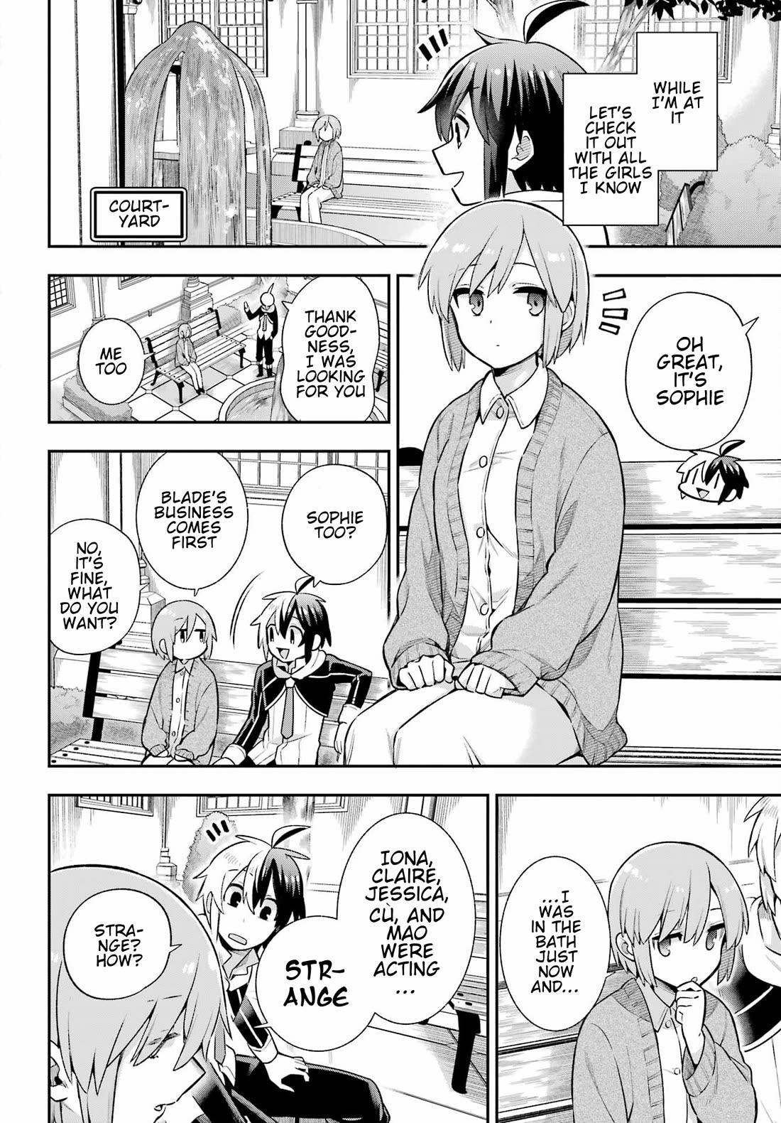 Eiyuu Kyoushitsu Vol.17 Chapter 55 page 20 - Vol.17 Chapter 55: Weakness of the Invulnerable Machine
