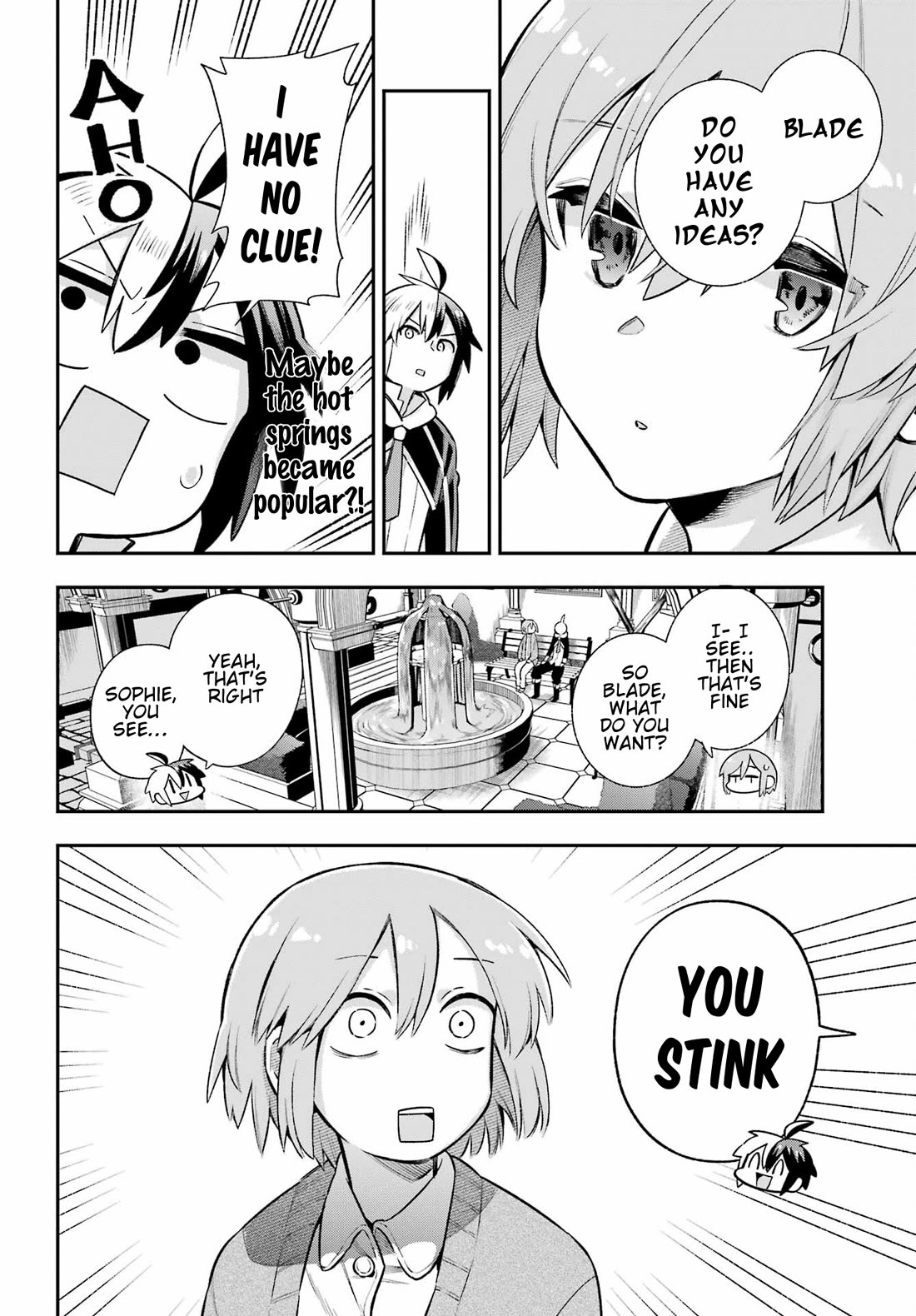 Eiyuu Kyoushitsu Vol.17 Chapter 55 page 22 - Vol.17 Chapter 55: Weakness of the Invulnerable Machine