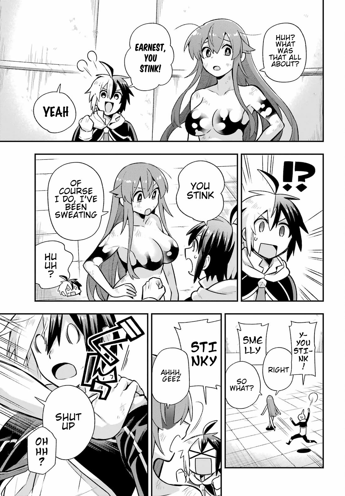 Eiyuu Kyoushitsu Vol.17 Chapter 55 page 27 - Vol.17 Chapter 55: Weakness of the Invulnerable Machine