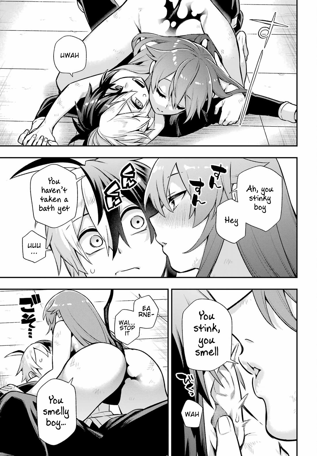 Eiyuu Kyoushitsu Vol.17 Chapter 55 page 29 - Vol.17 Chapter 55: Weakness of the Invulnerable Machine