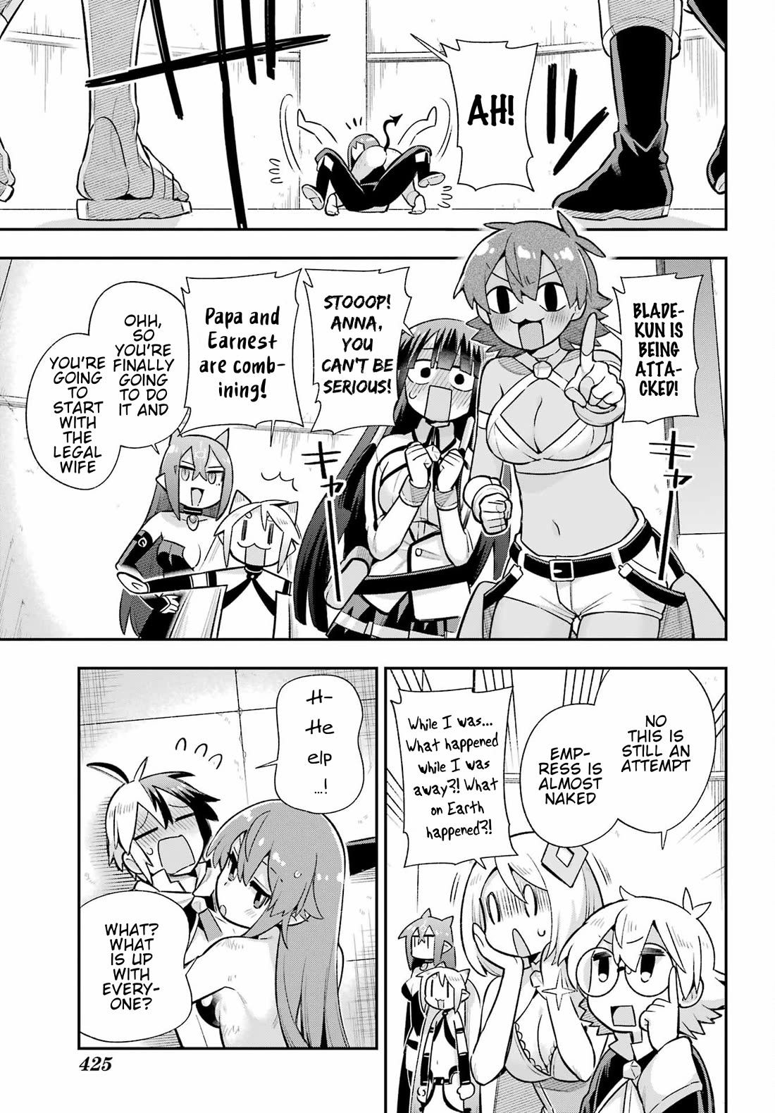 Eiyuu Kyoushitsu Vol.17 Chapter 55 page 31 - Vol.17 Chapter 55: Weakness of the Invulnerable Machine