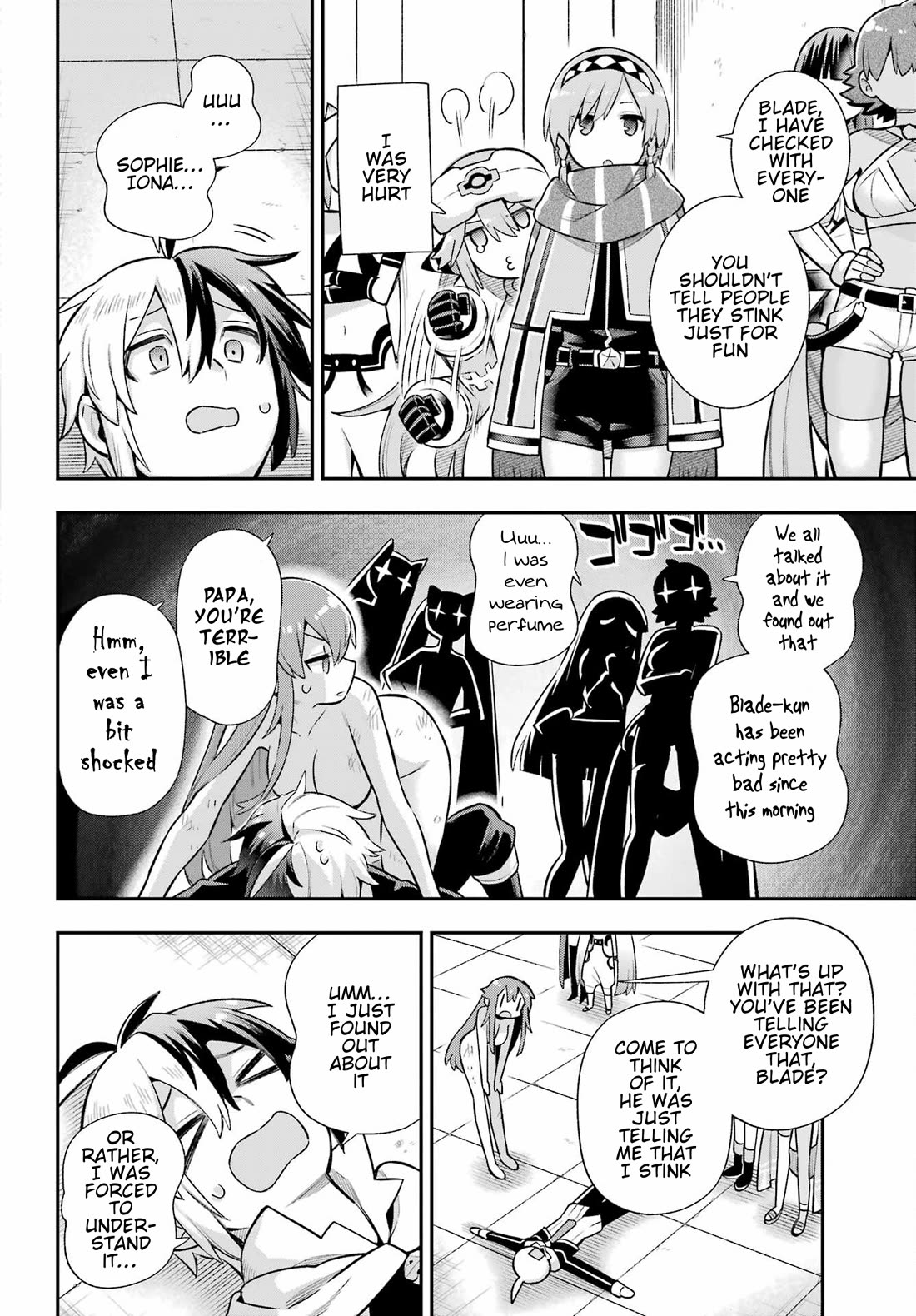 Eiyuu Kyoushitsu Vol.17 Chapter 55 page 32 - Vol.17 Chapter 55: Weakness of the Invulnerable Machine