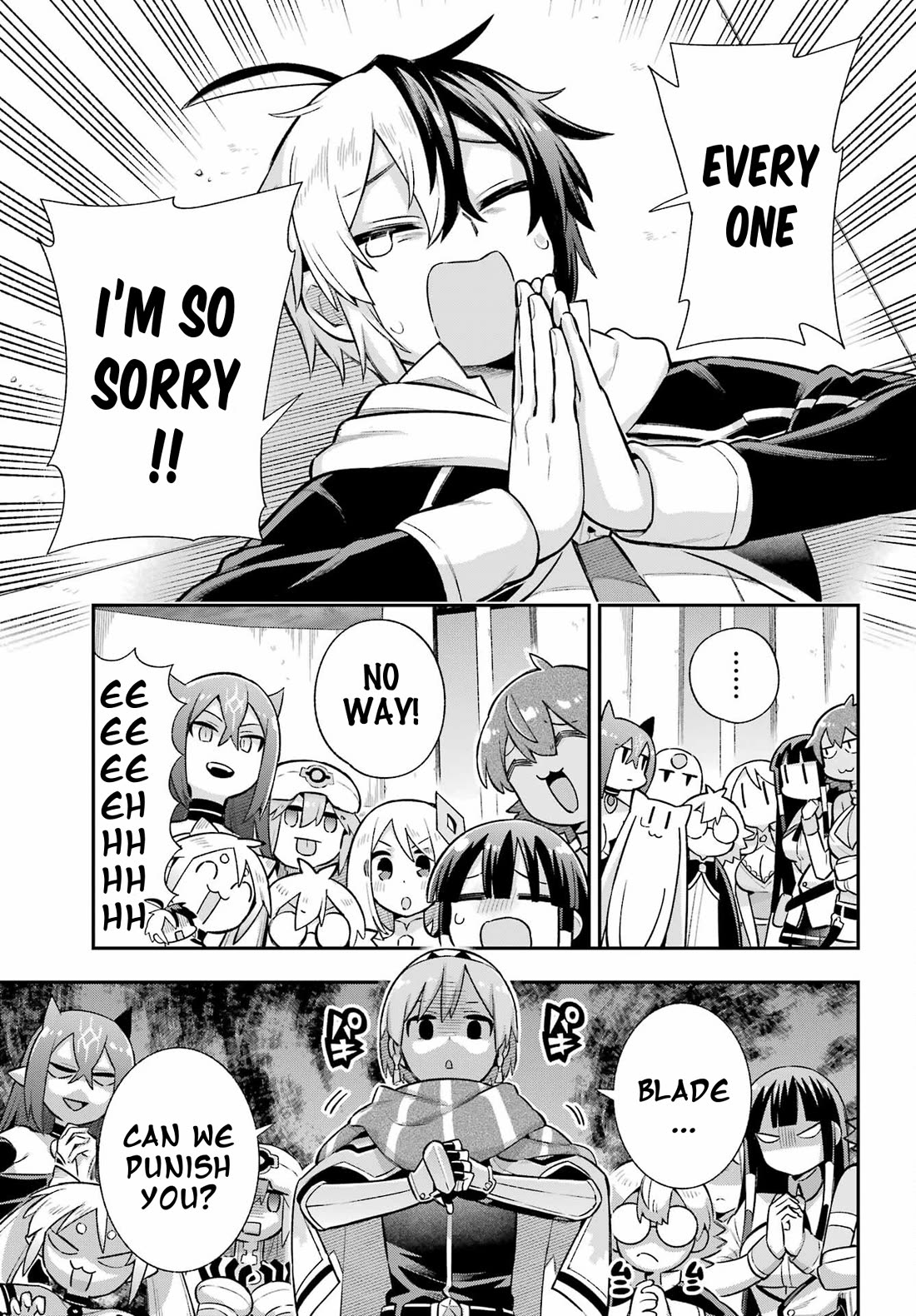 Eiyuu Kyoushitsu Vol.17 Chapter 55 page 33 - Vol.17 Chapter 55: Weakness of the Invulnerable Machine