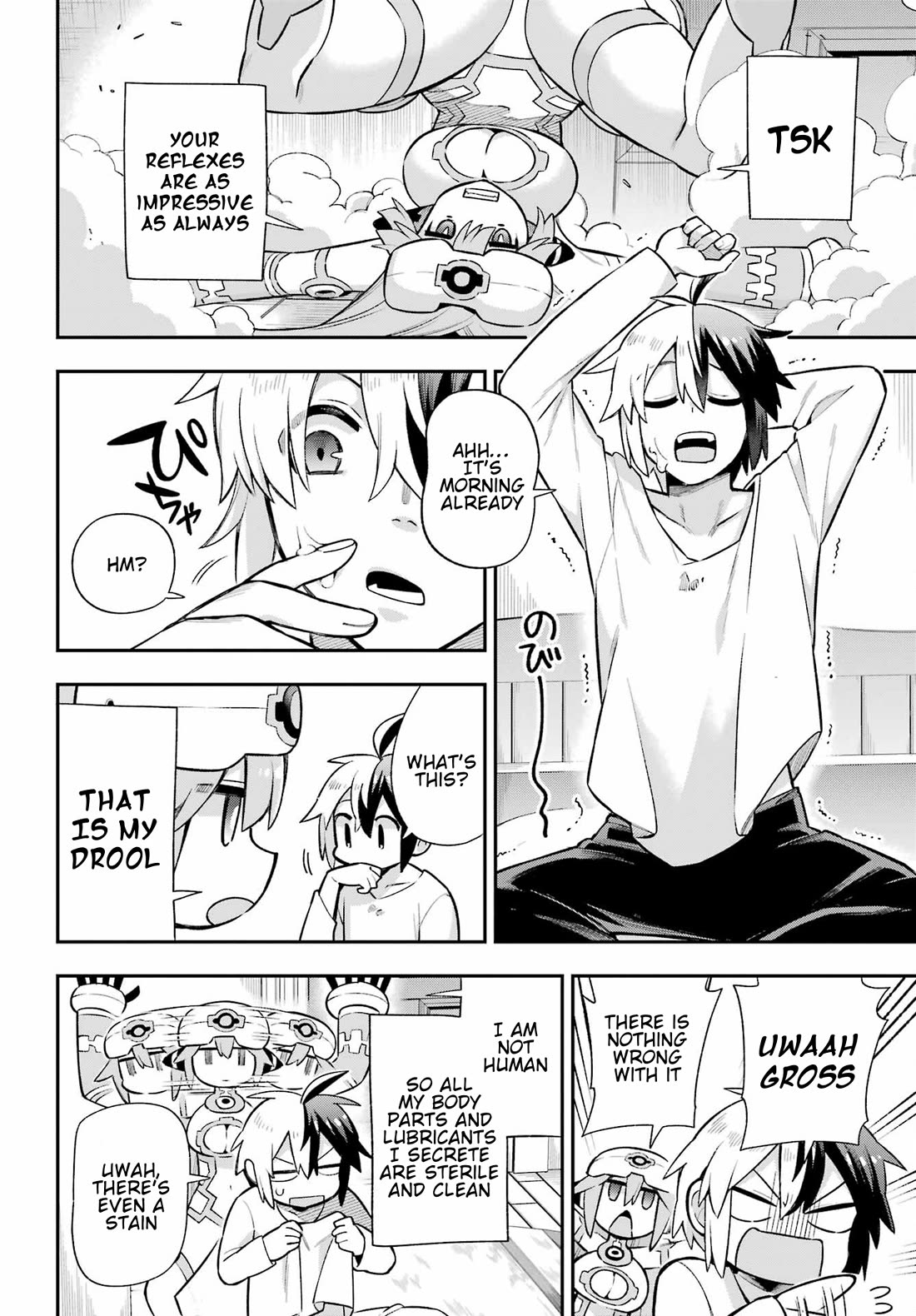 Eiyuu Kyoushitsu Vol.17 Chapter 55 page 4 - Vol.17 Chapter 55: Weakness of the Invulnerable Machine