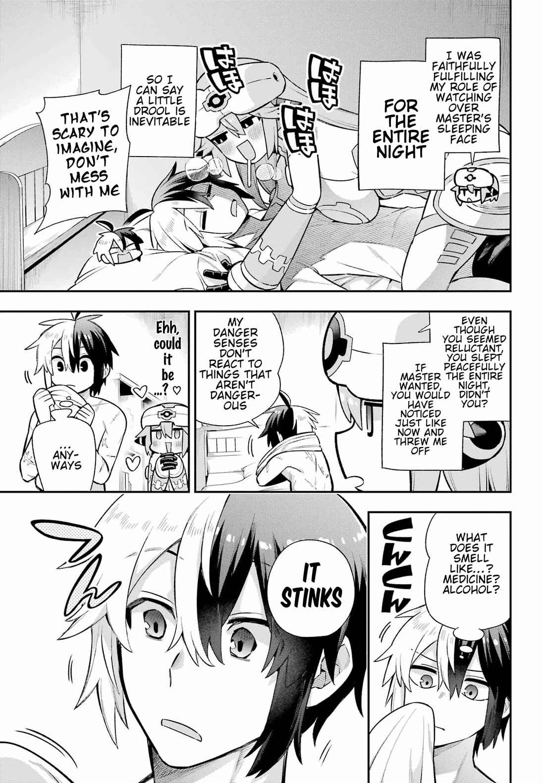 Eiyuu Kyoushitsu Vol.17 Chapter 55 page 5 - Vol.17 Chapter 55: Weakness of the Invulnerable Machine