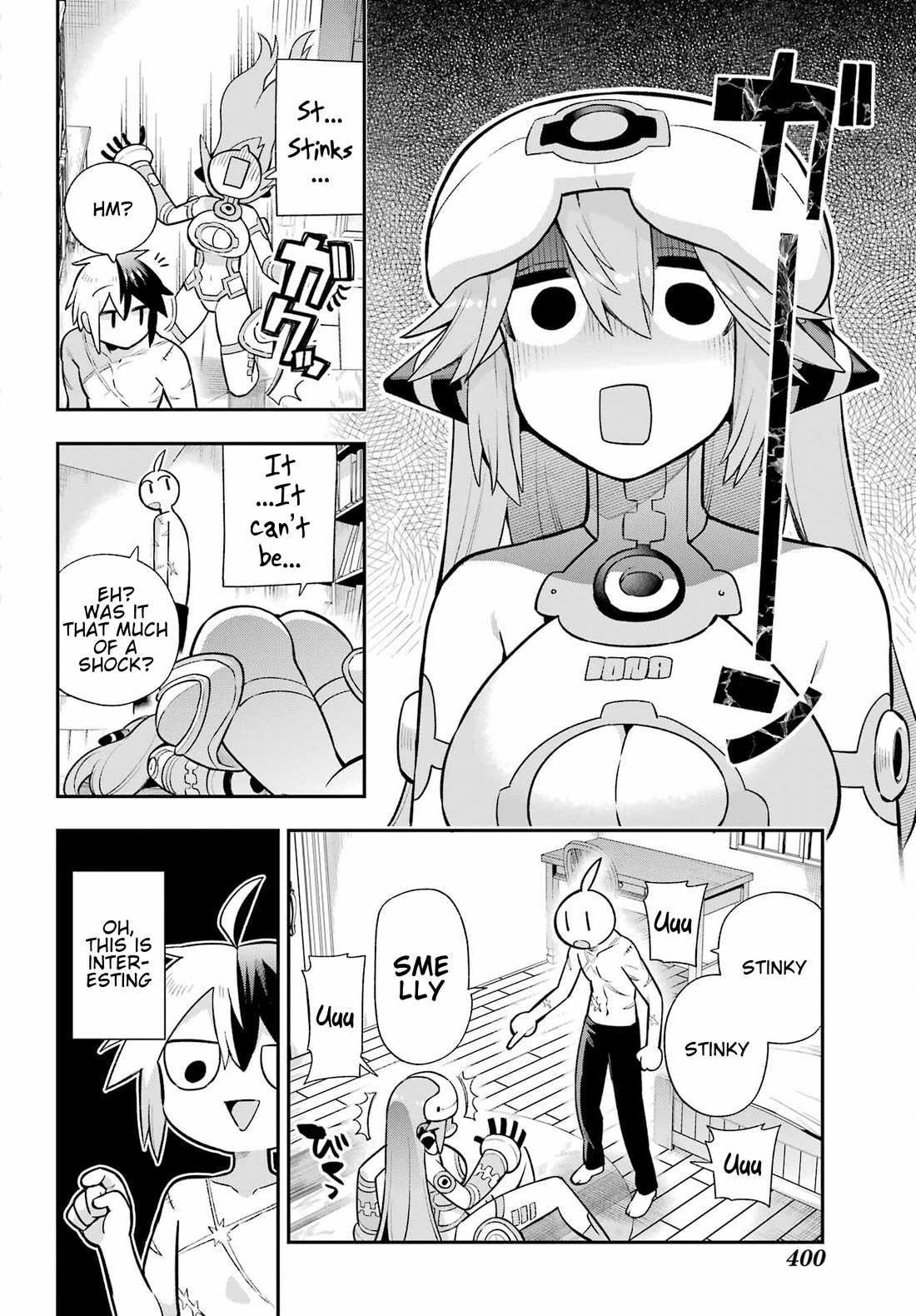 Eiyuu Kyoushitsu Vol.17 Chapter 55 page 6 - Vol.17 Chapter 55: Weakness of the Invulnerable Machine