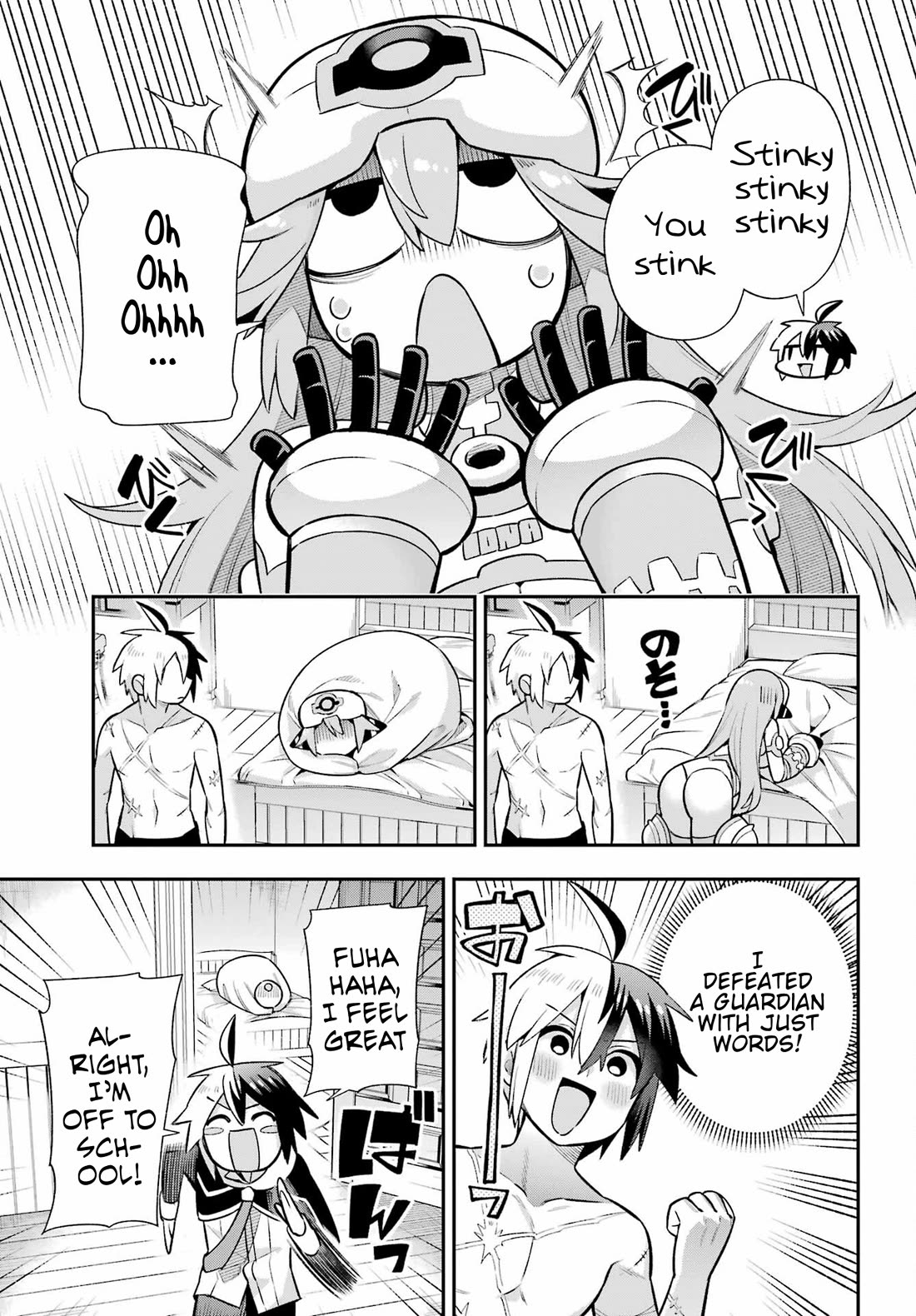 Eiyuu Kyoushitsu Vol.17 Chapter 55 page 7 - Vol.17 Chapter 55: Weakness of the Invulnerable Machine