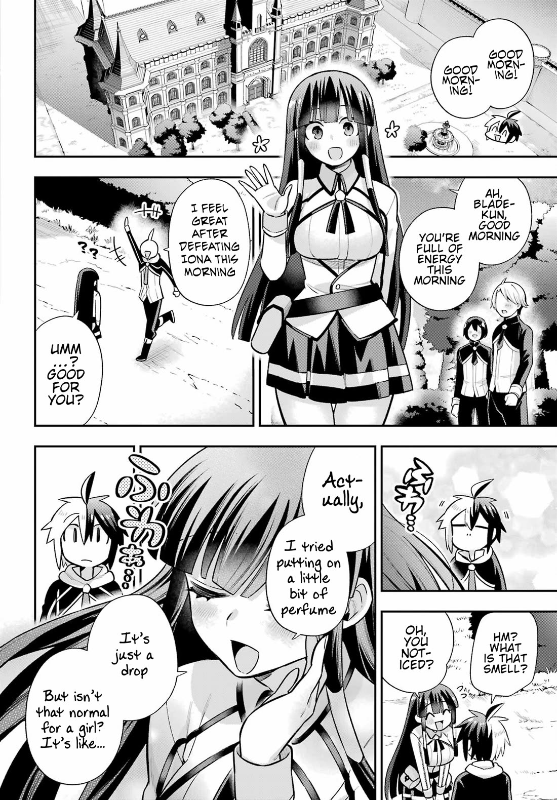 Eiyuu Kyoushitsu Vol.17 Chapter 55 page 8 - Vol.17 Chapter 55: Weakness of the Invulnerable Machine