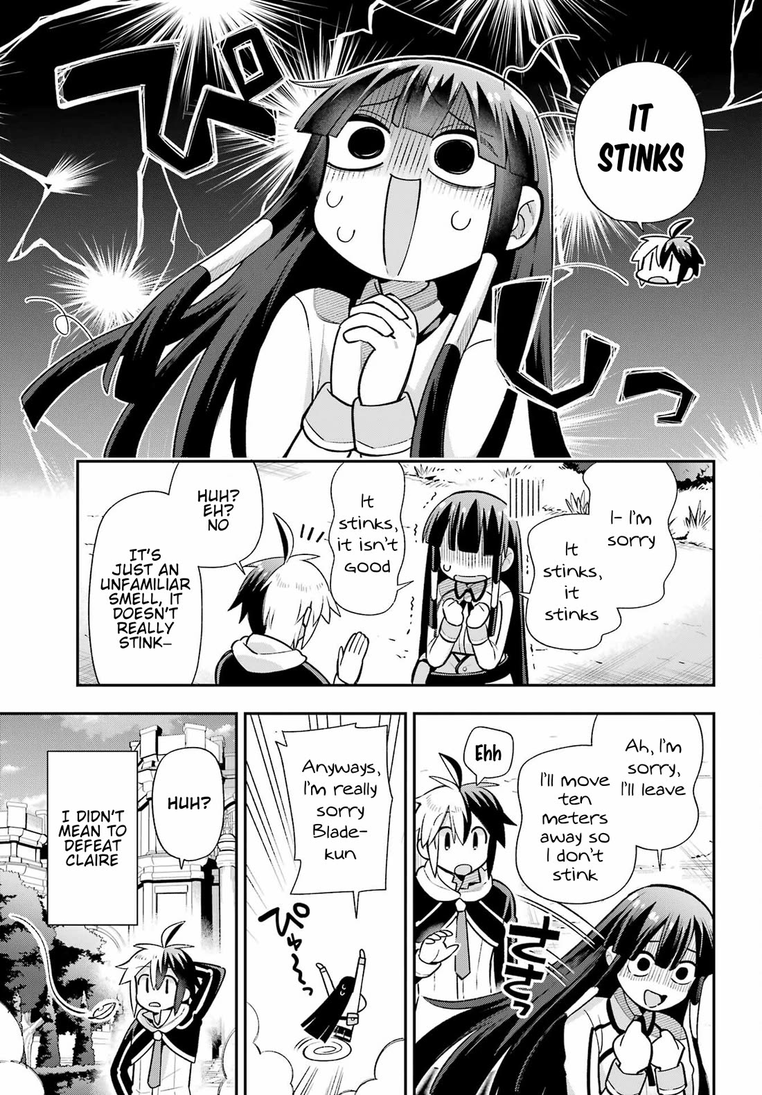 Eiyuu Kyoushitsu Vol.17 Chapter 55 page 9 - Vol.17 Chapter 55: Weakness of the Invulnerable Machine