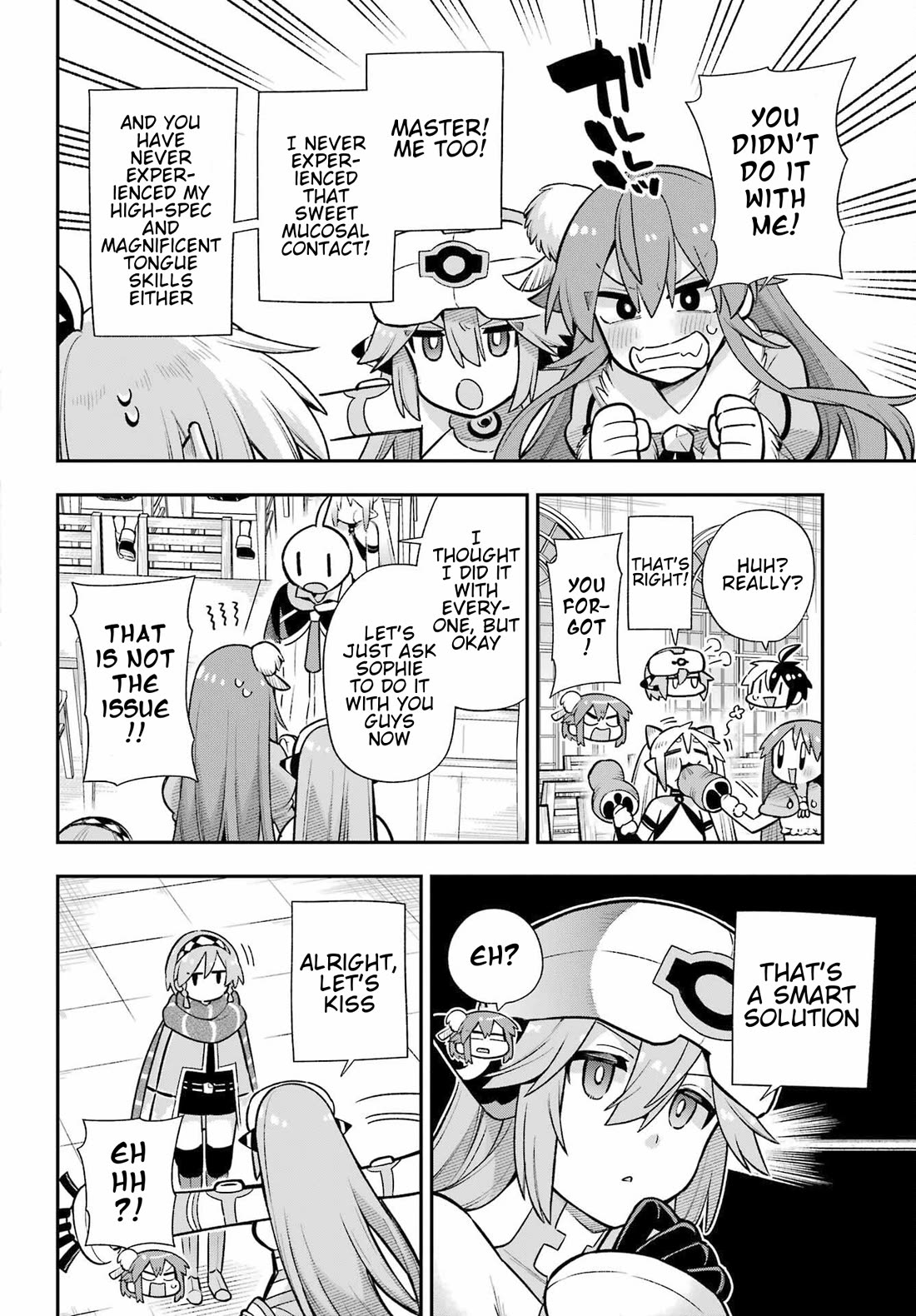 Eiyuu Kyoushitsu Chapter 17.56 page 10 - Vol.17 Chapter 56: Kissing Sophie