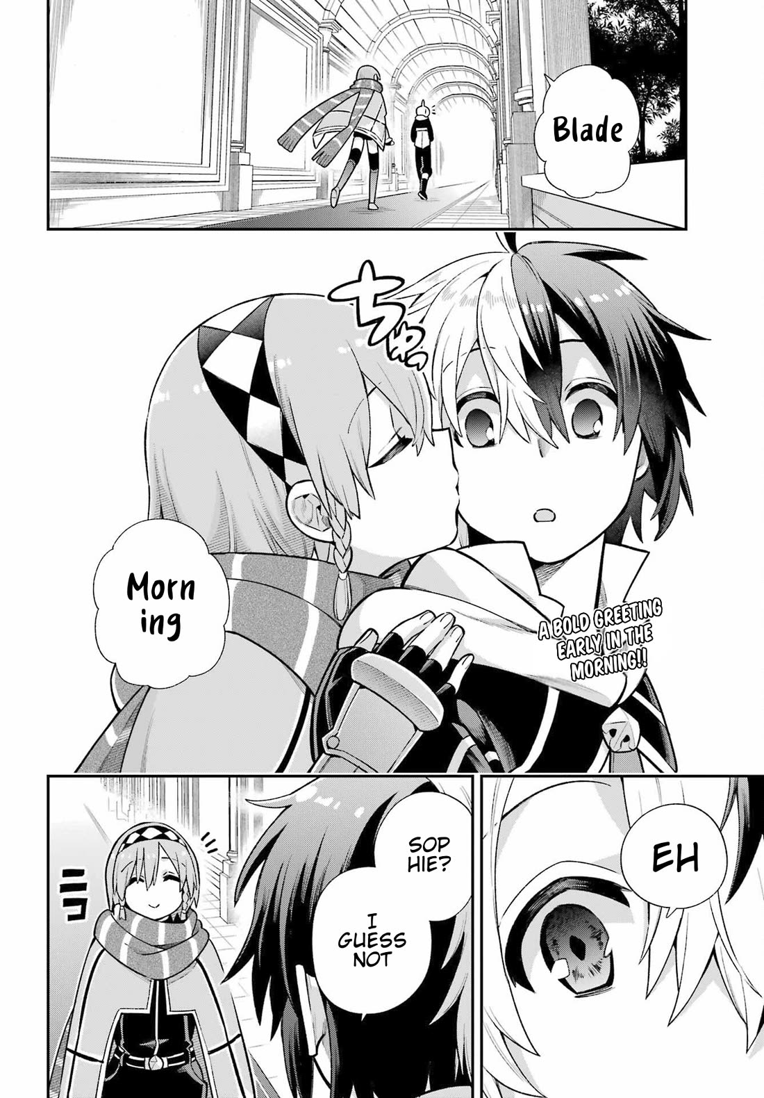 Eiyuu Kyoushitsu Chapter 17.56 page 2 - Vol.17 Chapter 56: Kissing Sophie
