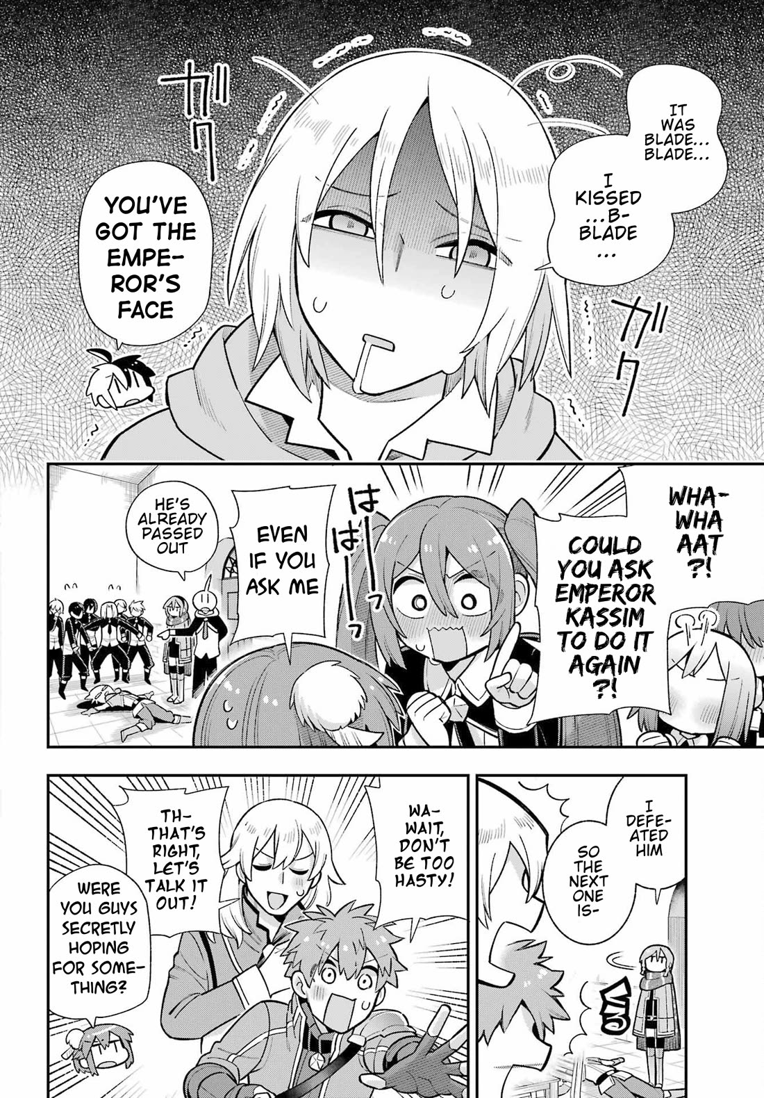 Eiyuu Kyoushitsu Chapter 17.56 page 20 - Vol.17 Chapter 56: Kissing Sophie