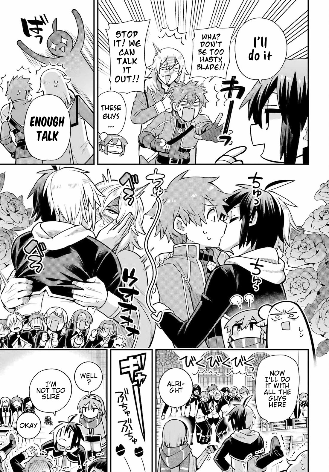 Eiyuu Kyoushitsu Chapter 17.56 page 21 - Vol.17 Chapter 56: Kissing Sophie