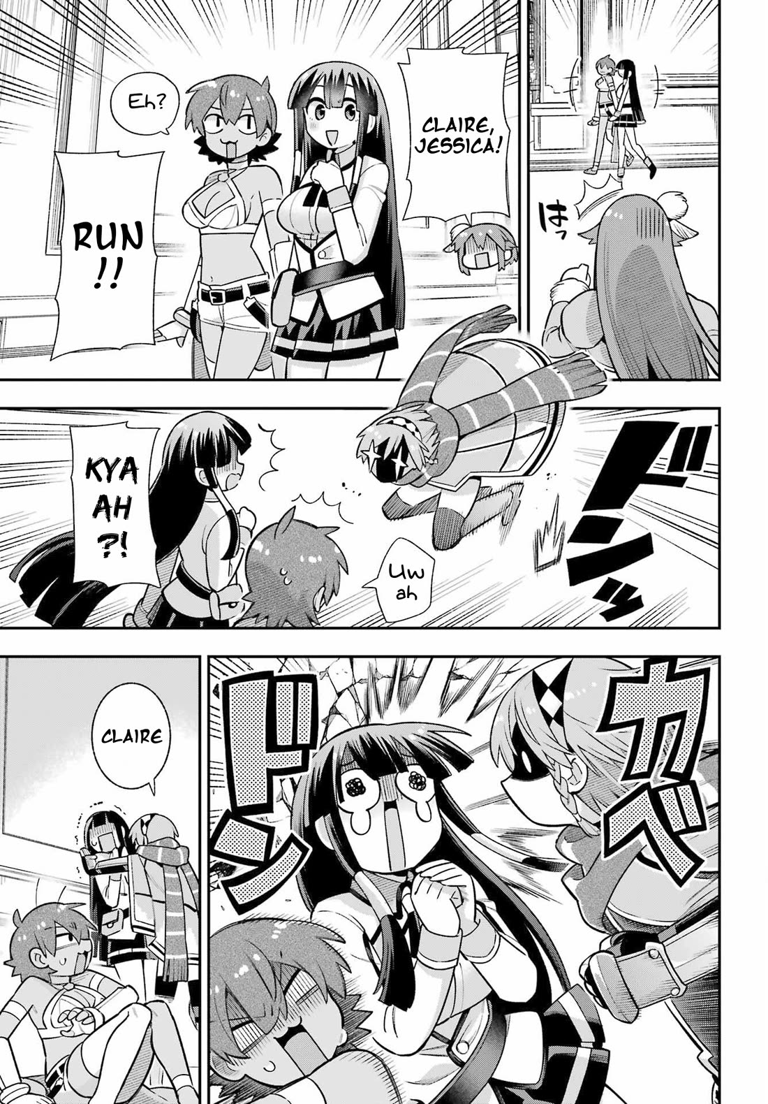 Eiyuu Kyoushitsu Chapter 17.56 page 23 - Vol.17 Chapter 56: Kissing Sophie