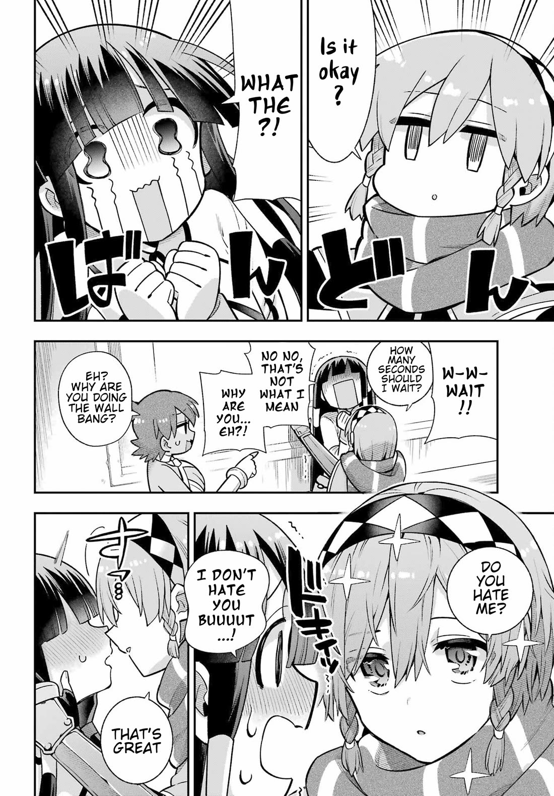 Eiyuu Kyoushitsu Chapter 17.56 page 24 - Vol.17 Chapter 56: Kissing Sophie