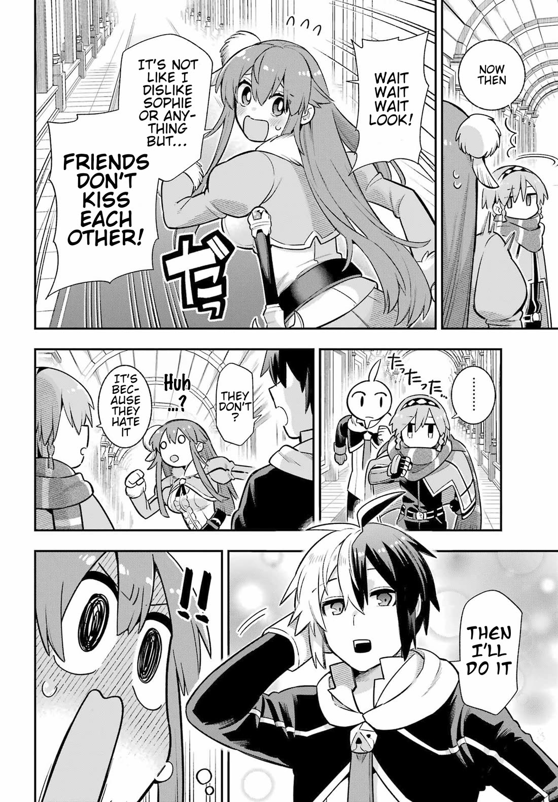 Eiyuu Kyoushitsu Chapter 17.56 page 30 - Vol.17 Chapter 56: Kissing Sophie
