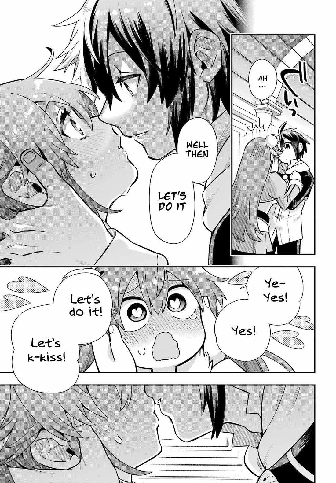 Eiyuu Kyoushitsu Chapter 17.56 page 31 - Vol.17 Chapter 56: Kissing Sophie