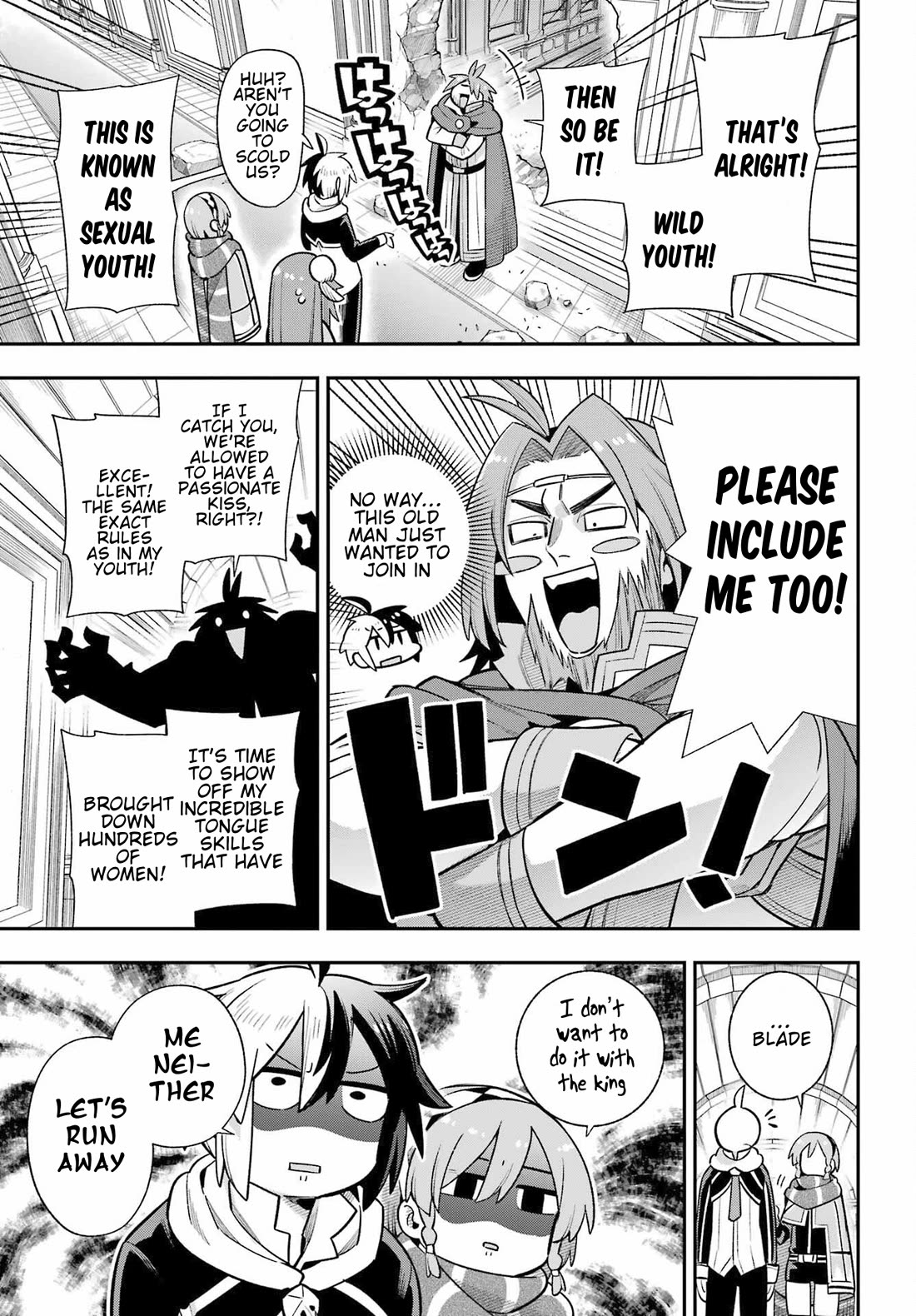 Eiyuu Kyoushitsu Chapter 17.56 page 33 - Vol.17 Chapter 56: Kissing Sophie
