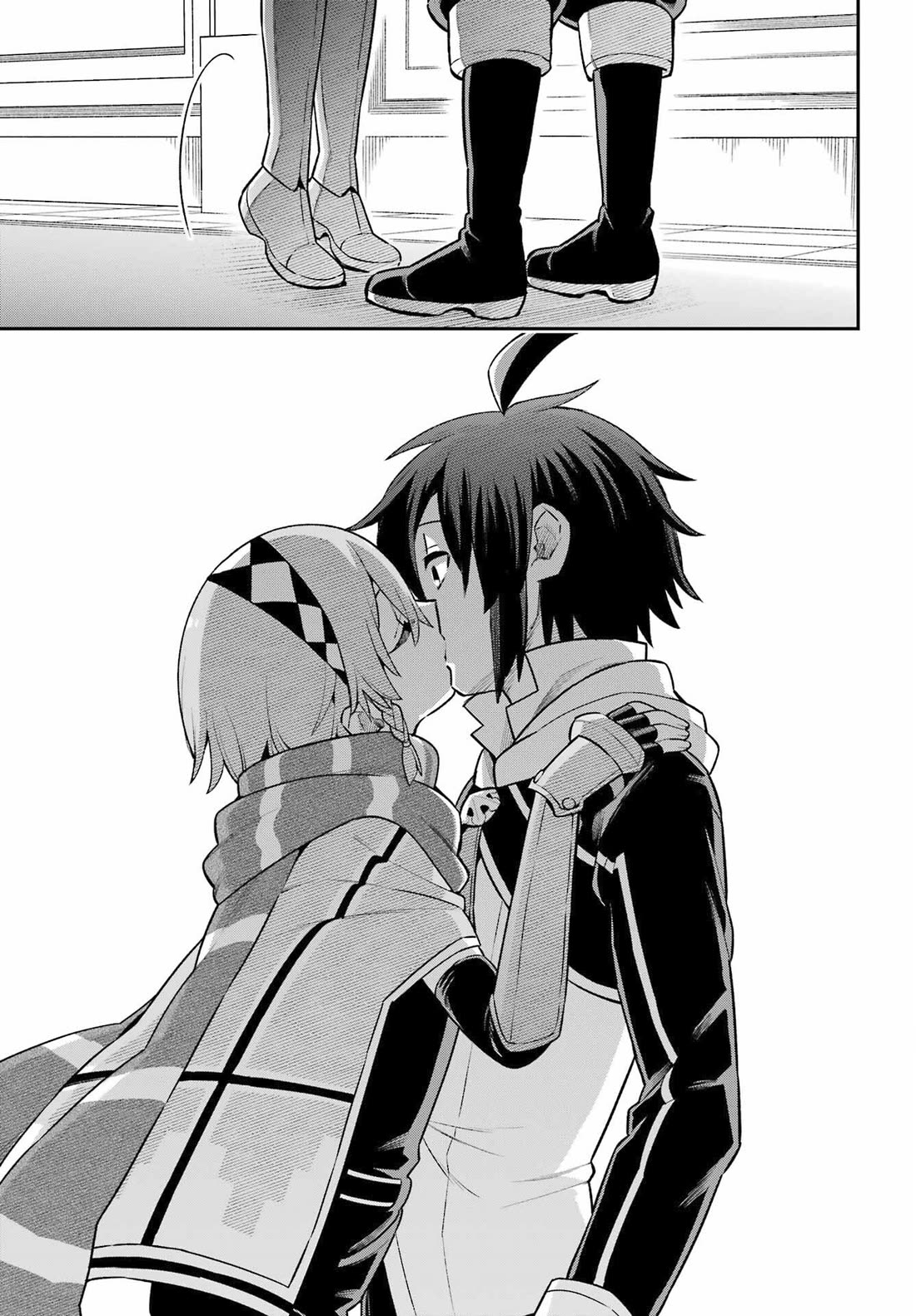 Eiyuu Kyoushitsu Chapter 17.56 page 5 - Vol.17 Chapter 56: Kissing Sophie