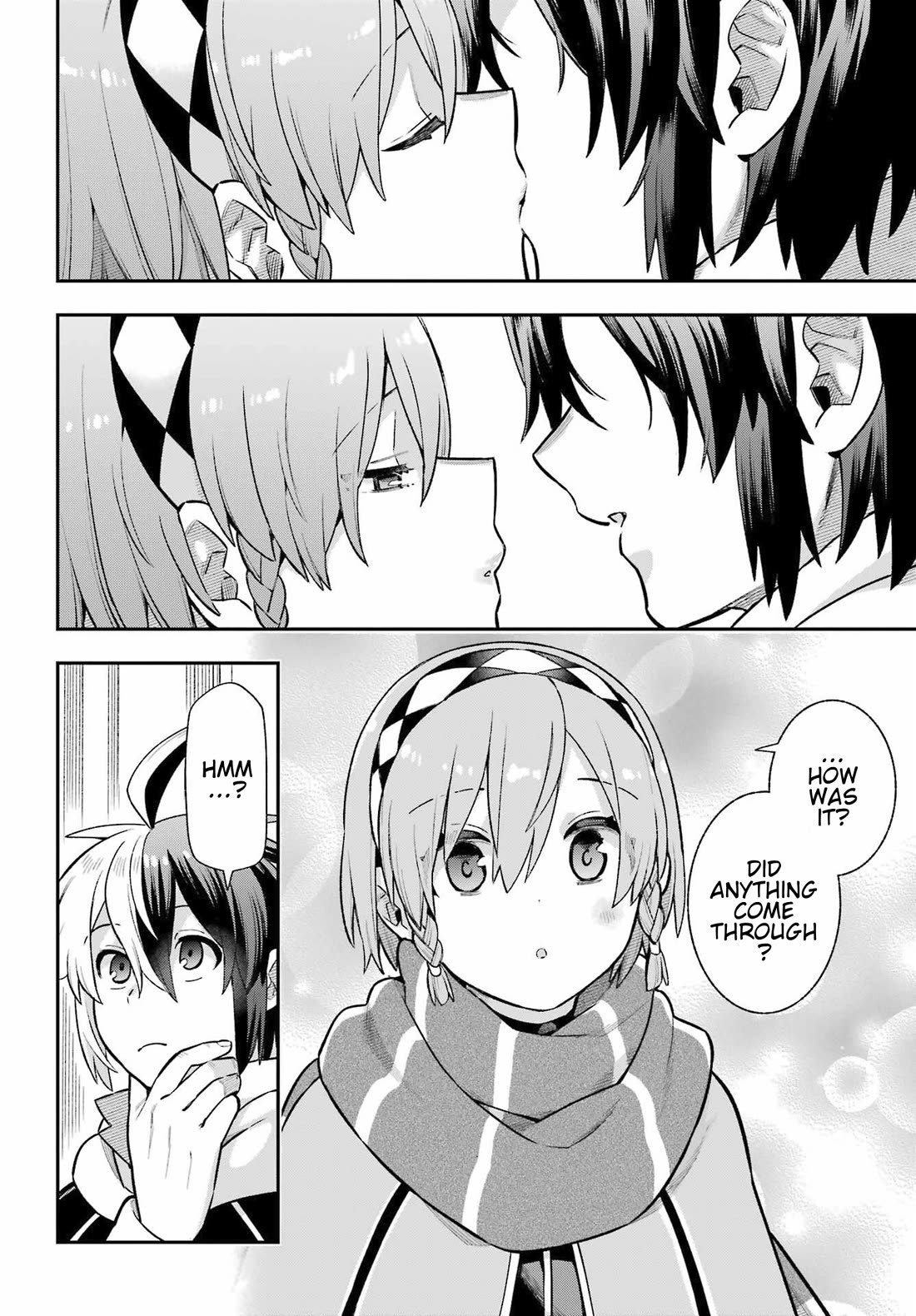 Eiyuu Kyoushitsu Chapter 17.56 page 6 - Vol.17 Chapter 56: Kissing Sophie