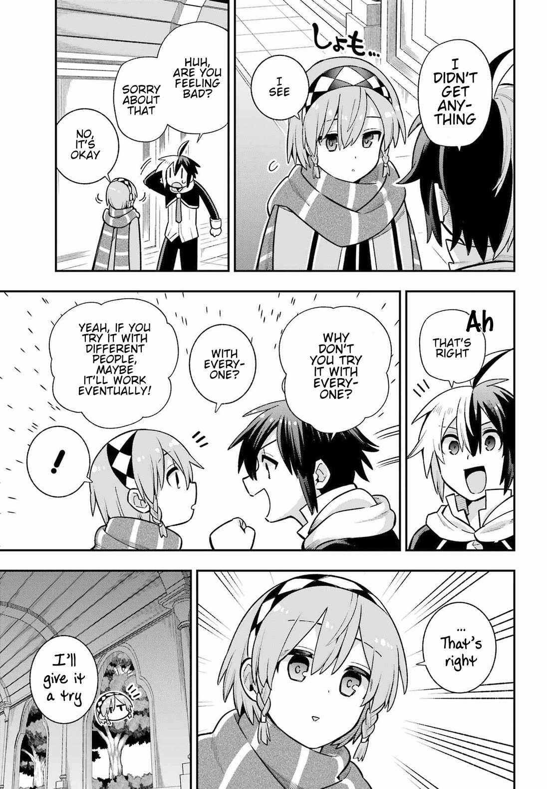 Eiyuu Kyoushitsu Chapter 17.56 page 7 - Vol.17 Chapter 56: Kissing Sophie