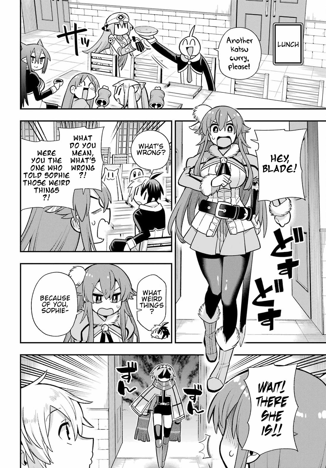Eiyuu Kyoushitsu Chapter 17.56 page 8 - Vol.17 Chapter 56: Kissing Sophie