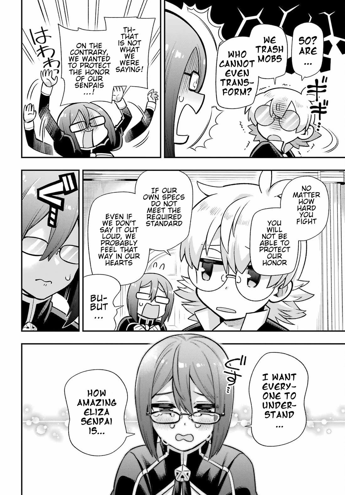 Eiyuu Kyoushitsu Chapter 17.57 page 10 - Vol.17 Chapter 57: Special Training for Trash Mobs
