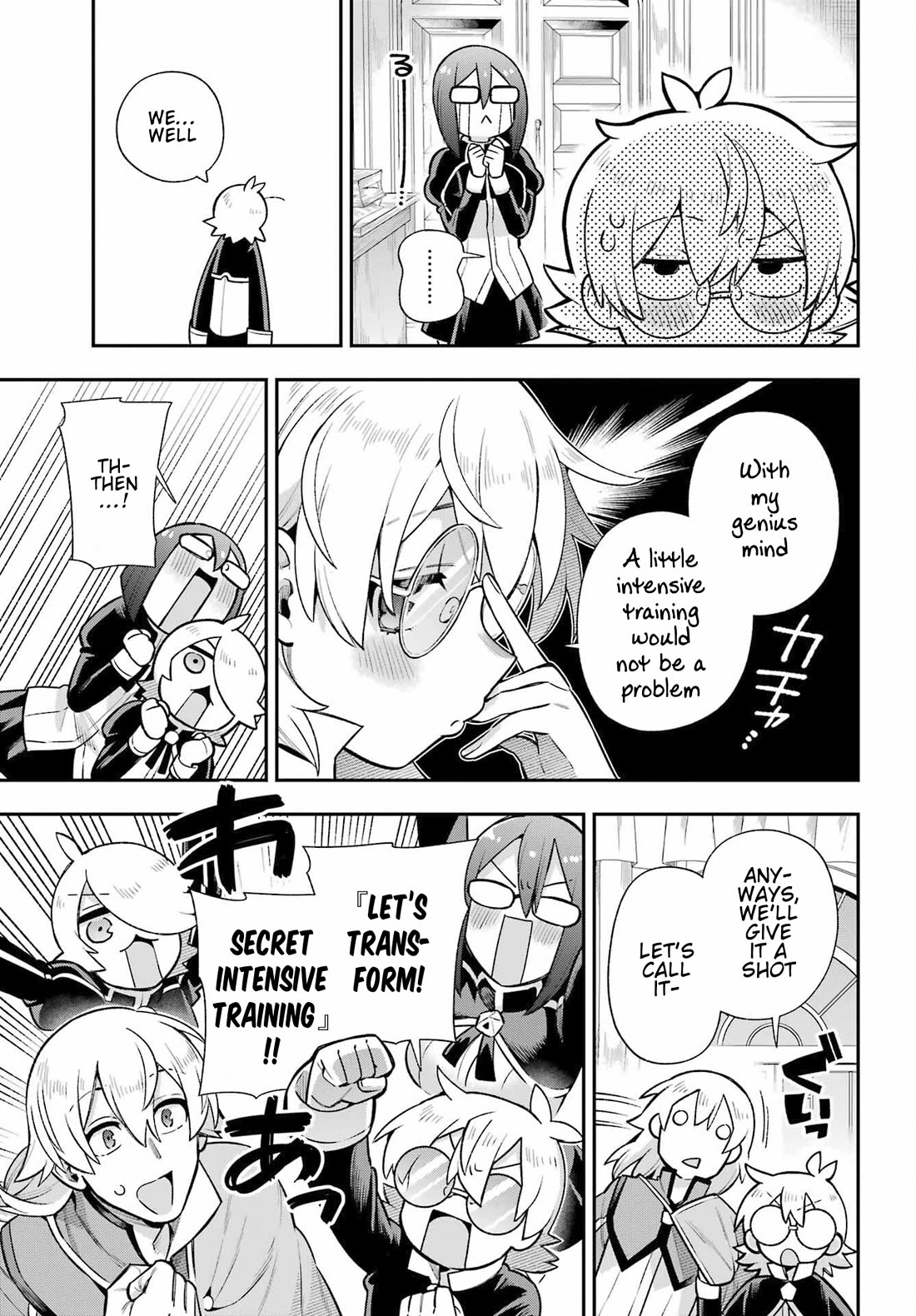 Eiyuu Kyoushitsu Chapter 17.57 page 11 - Vol.17 Chapter 57: Special Training for Trash Mobs