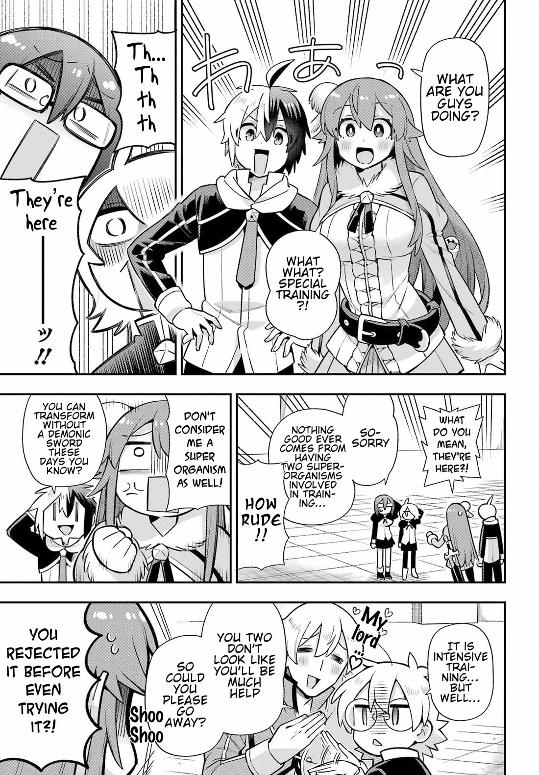Eiyuu Kyoushitsu Chapter 17.57 page 13 - Vol.17 Chapter 57: Special Training for Trash Mobs