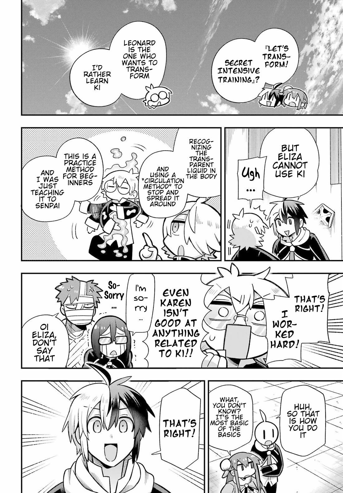 Eiyuu Kyoushitsu Chapter 17.57 page 14 - Vol.17 Chapter 57: Special Training for Trash Mobs