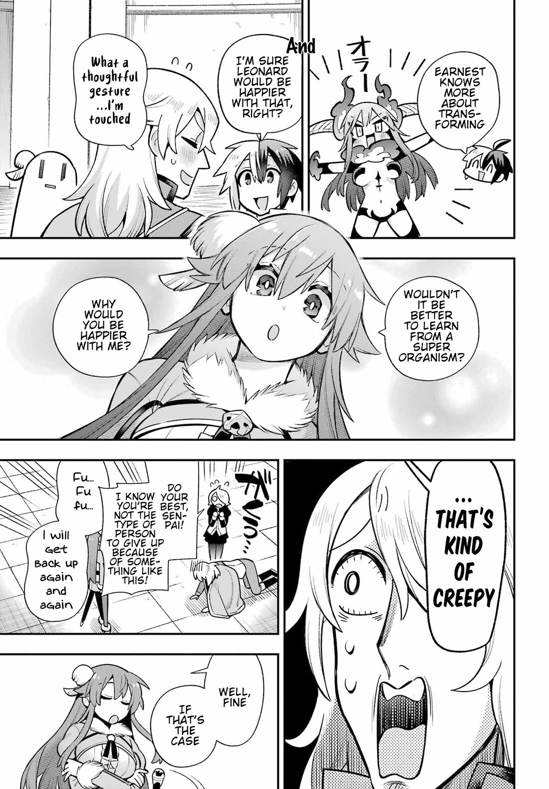 Eiyuu Kyoushitsu Chapter 17.57 page 17 - Vol.17 Chapter 57: Special Training for Trash Mobs