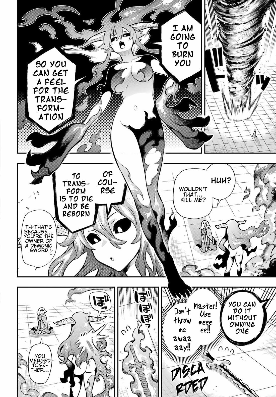 Eiyuu Kyoushitsu Chapter 17.57 page 18 - Vol.17 Chapter 57: Special Training for Trash Mobs