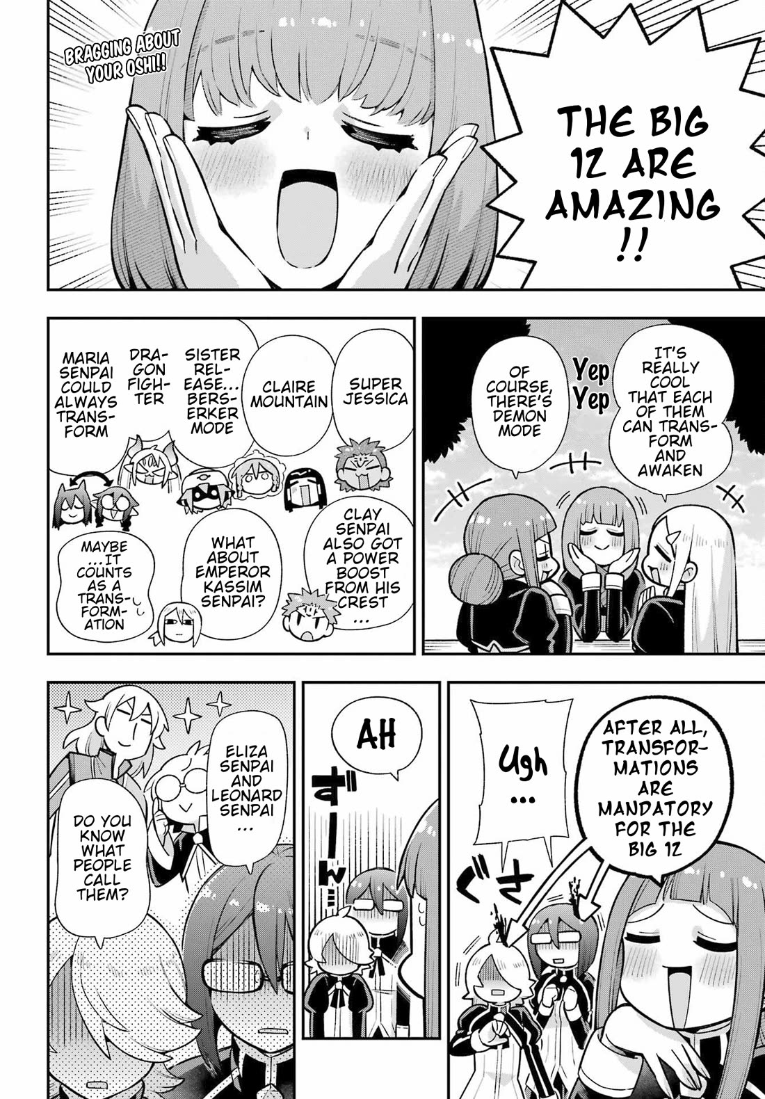 Eiyuu Kyoushitsu Chapter 17.57 page 2 - Vol.17 Chapter 57: Special Training for Trash Mobs