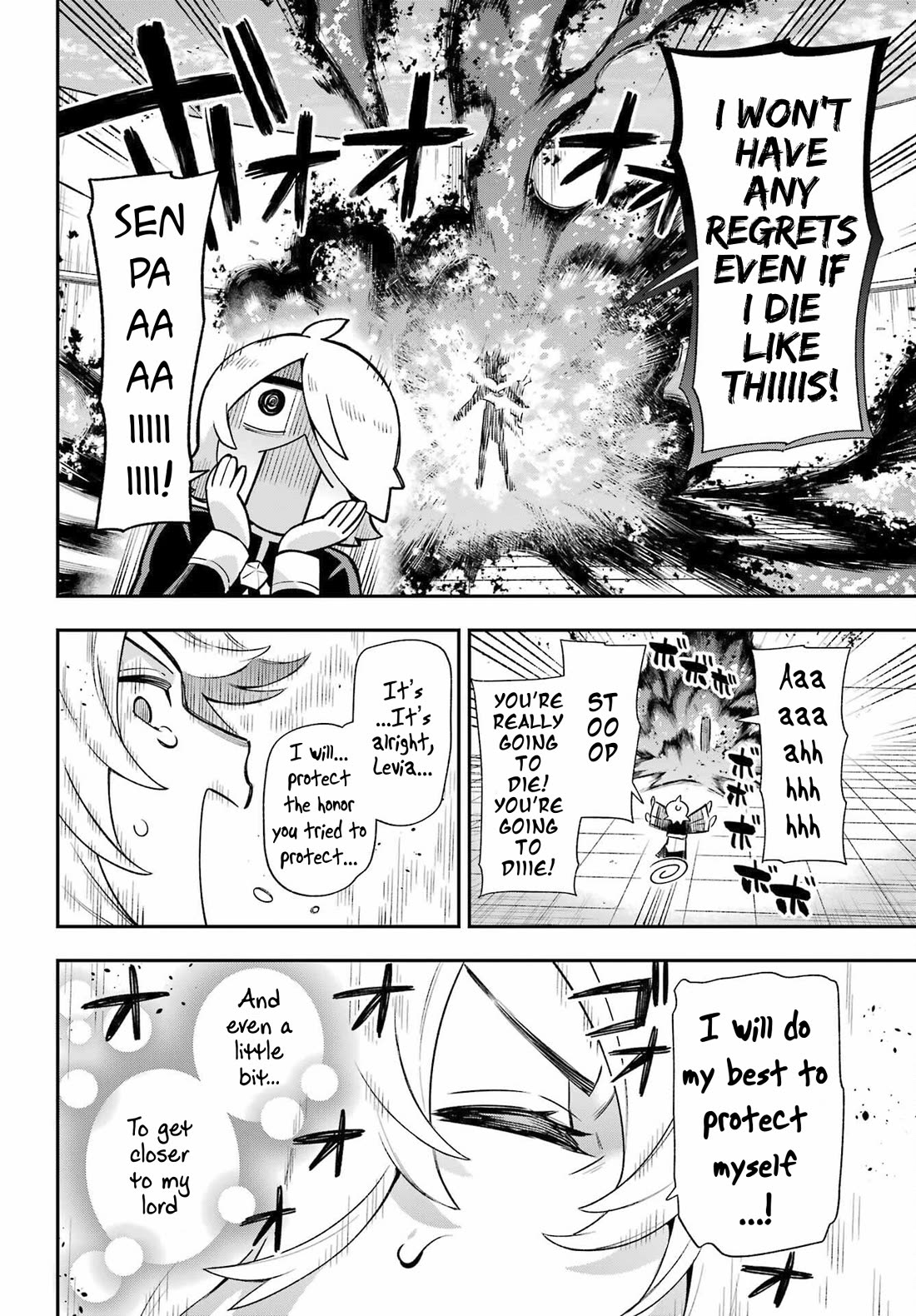 Eiyuu Kyoushitsu Chapter 17.57 page 20 - Vol.17 Chapter 57: Special Training for Trash Mobs