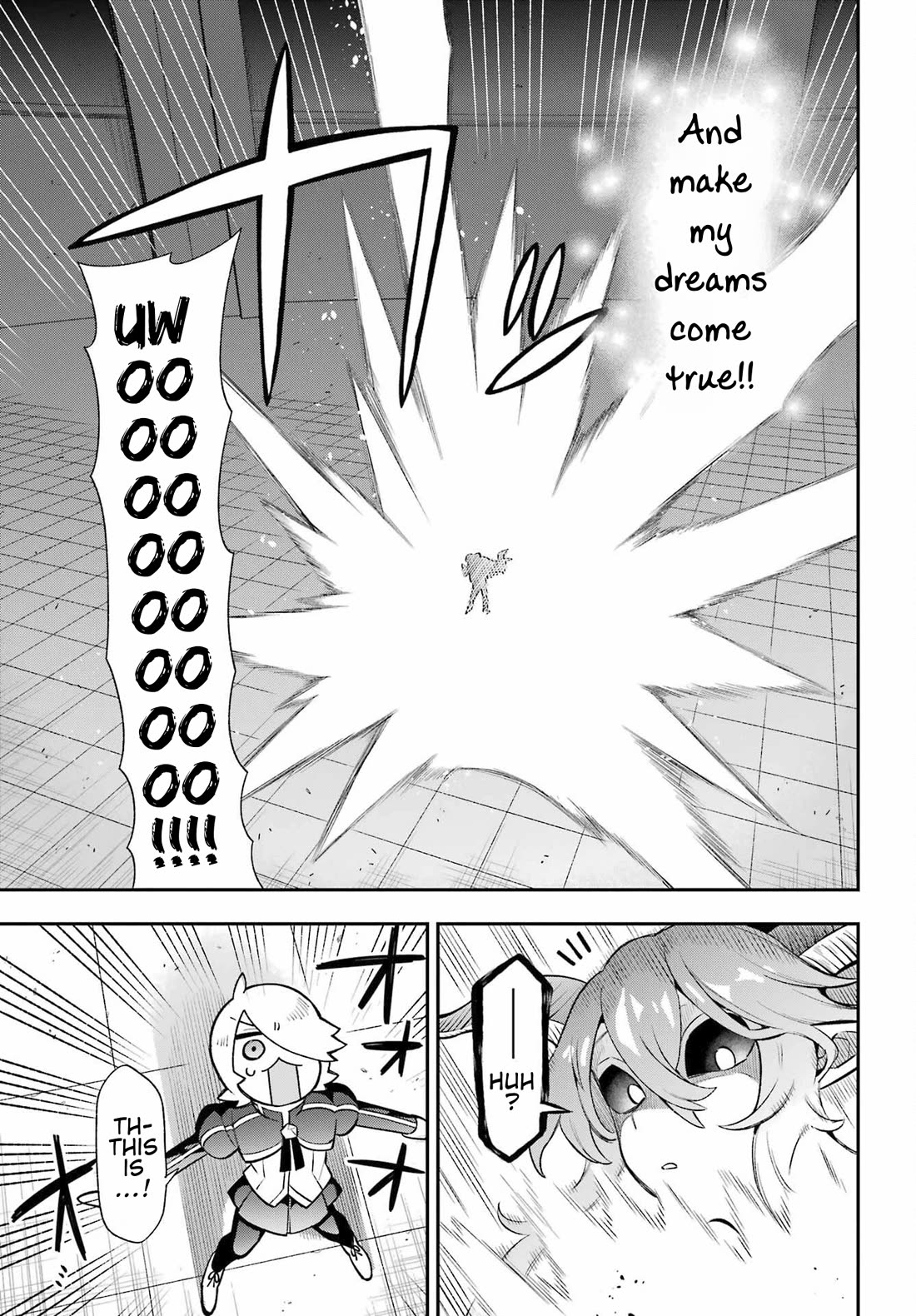 Eiyuu Kyoushitsu Chapter 17.57 page 21 - Vol.17 Chapter 57: Special Training for Trash Mobs